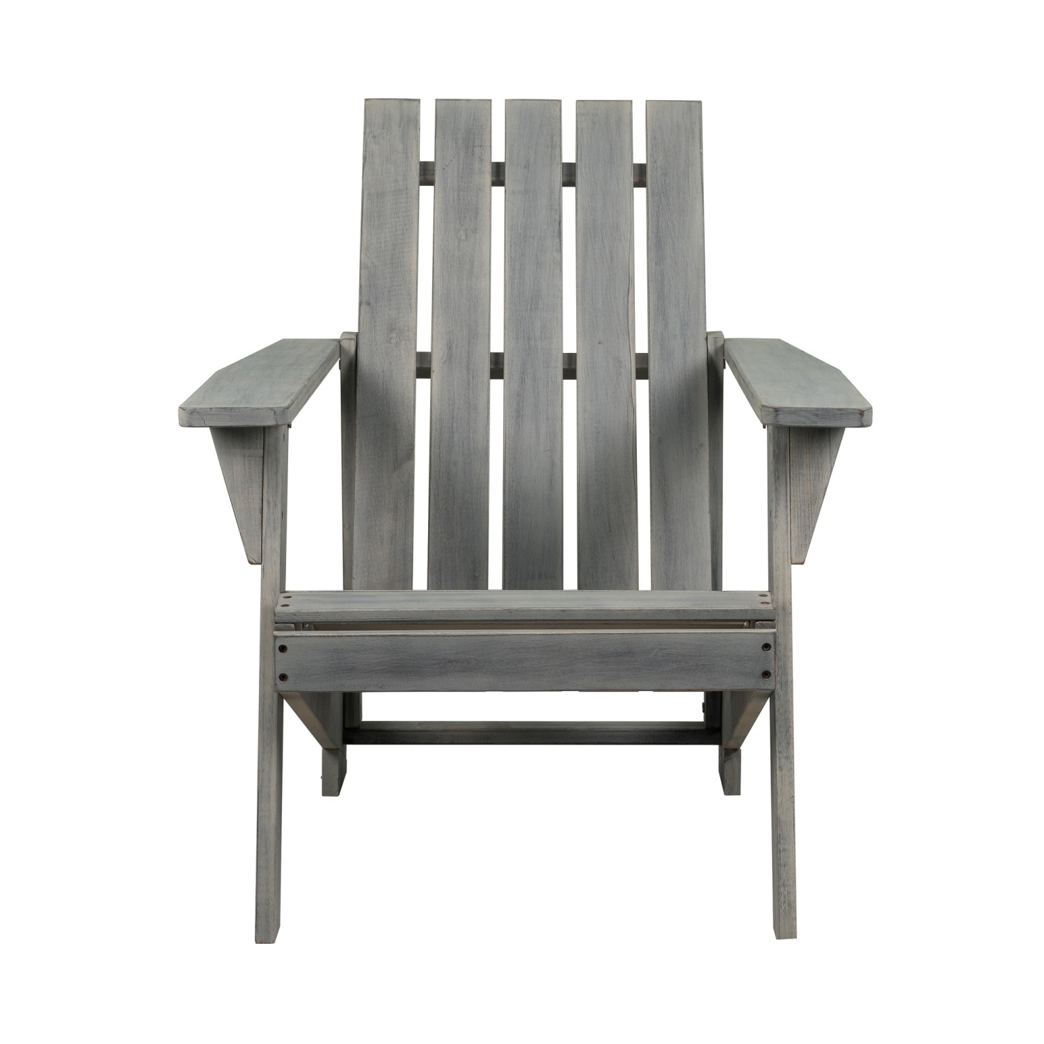 Irving Outdoor Patio Modern Acacia Wood Adirondack Chair