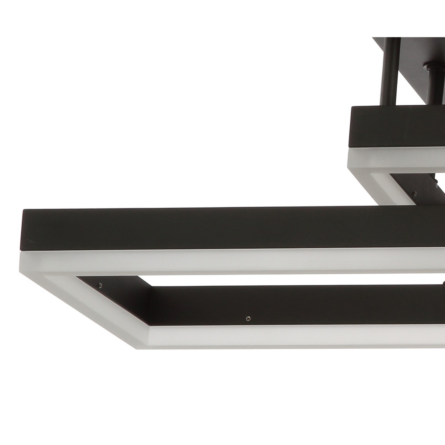 Turing Geometric Integrated LED Metal Flush Mount