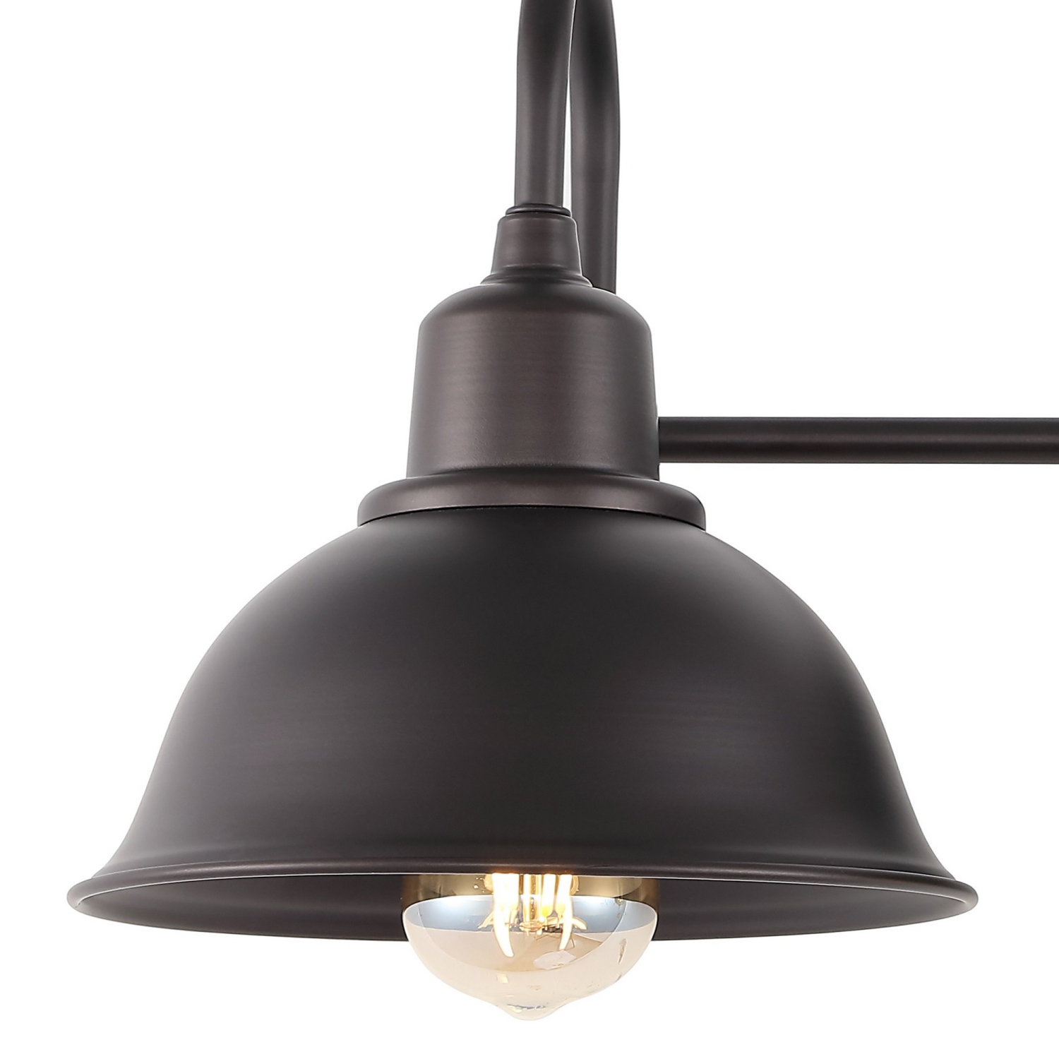 Meuble-lavabo à DEL en fer industriel Farmhouse de Frisco