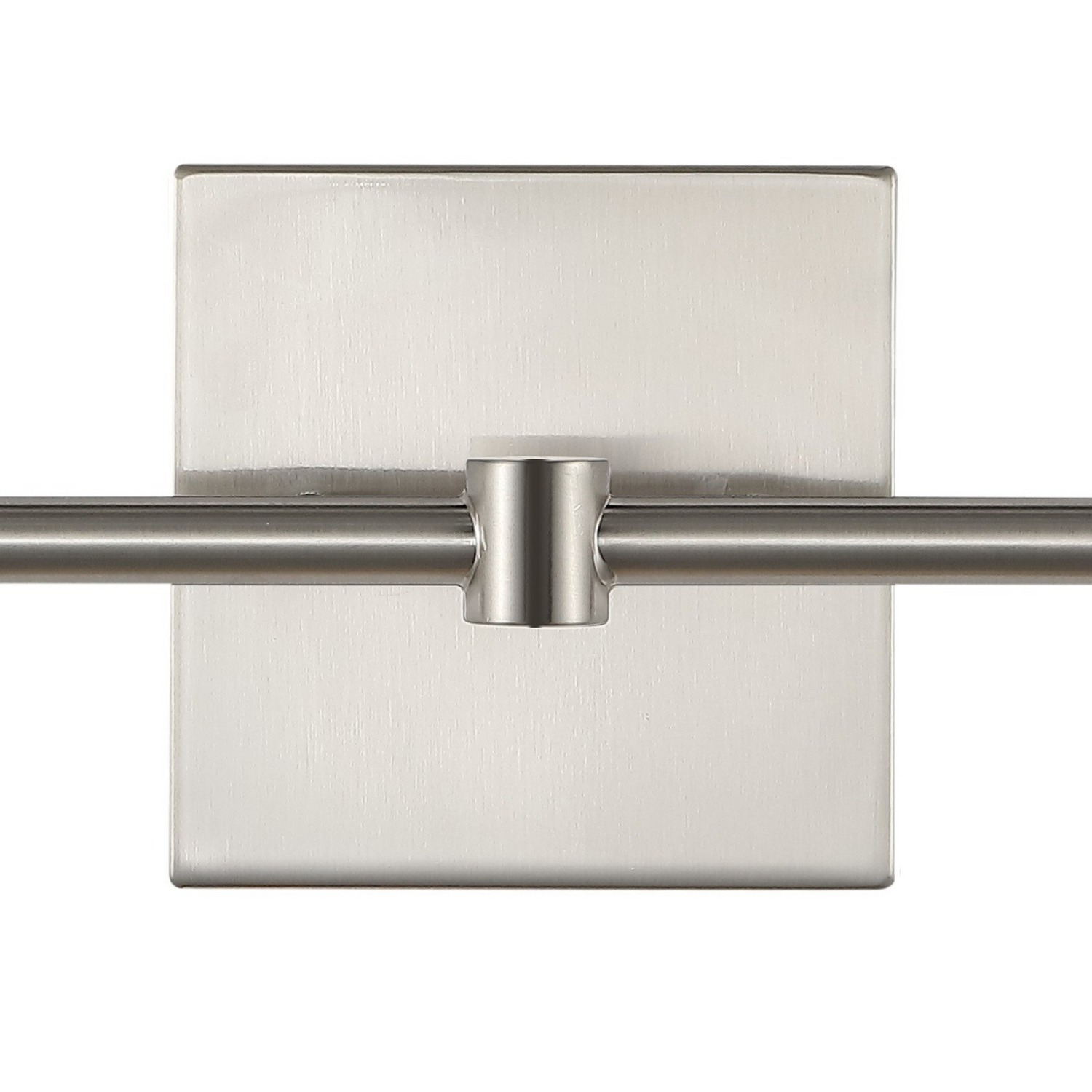 Cato Bohemian Farmhouse Iron/Glass LED Vanity