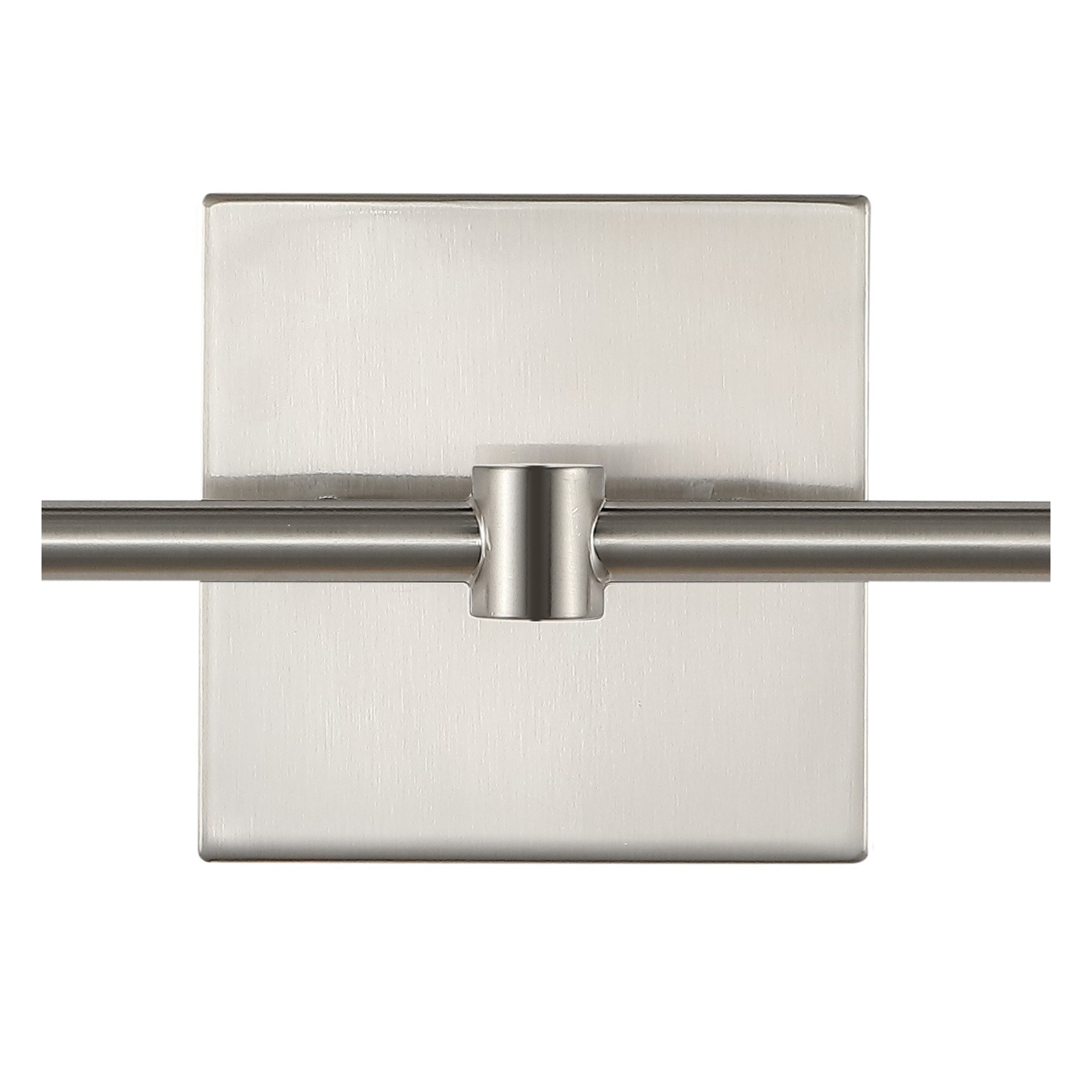 Cato Bohemian Farmhouse Iron/Glass LED Vanity