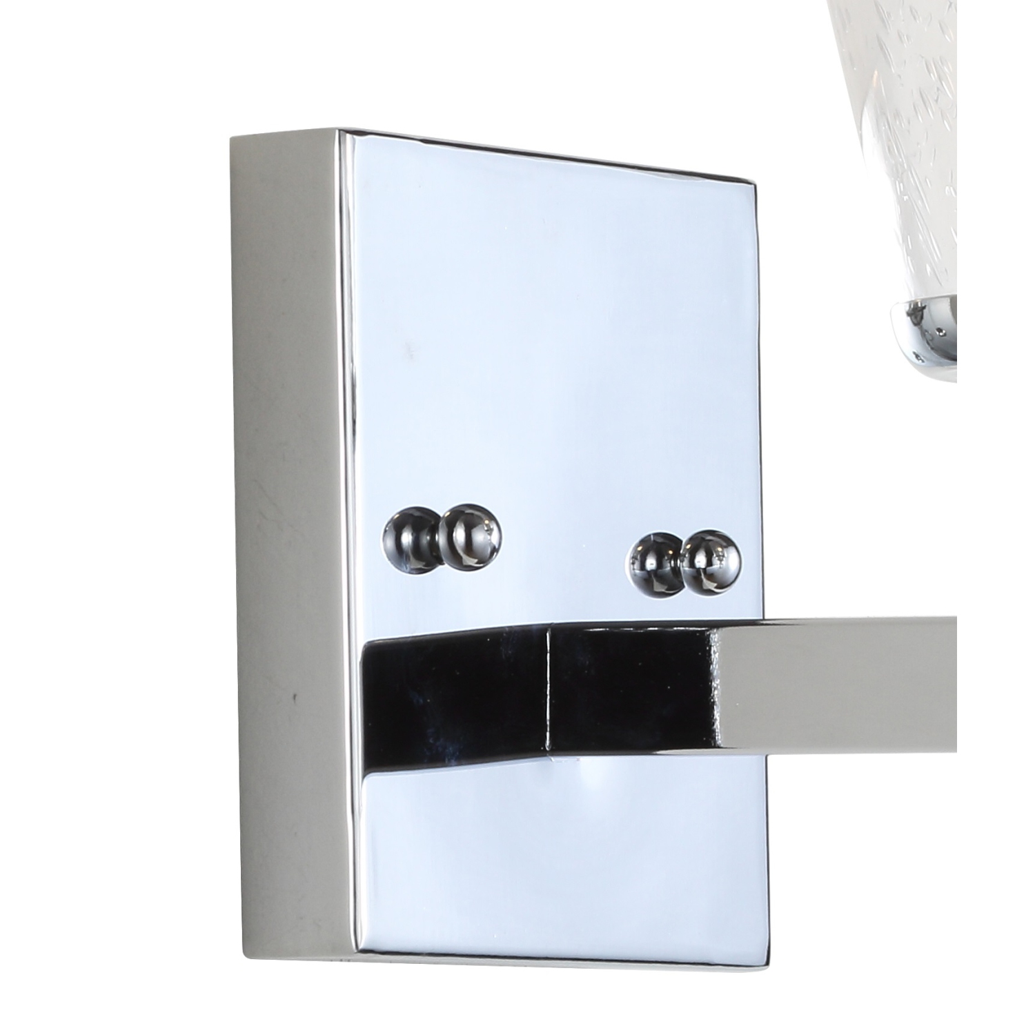 Marion Hurricane Metal/Glass Vanity