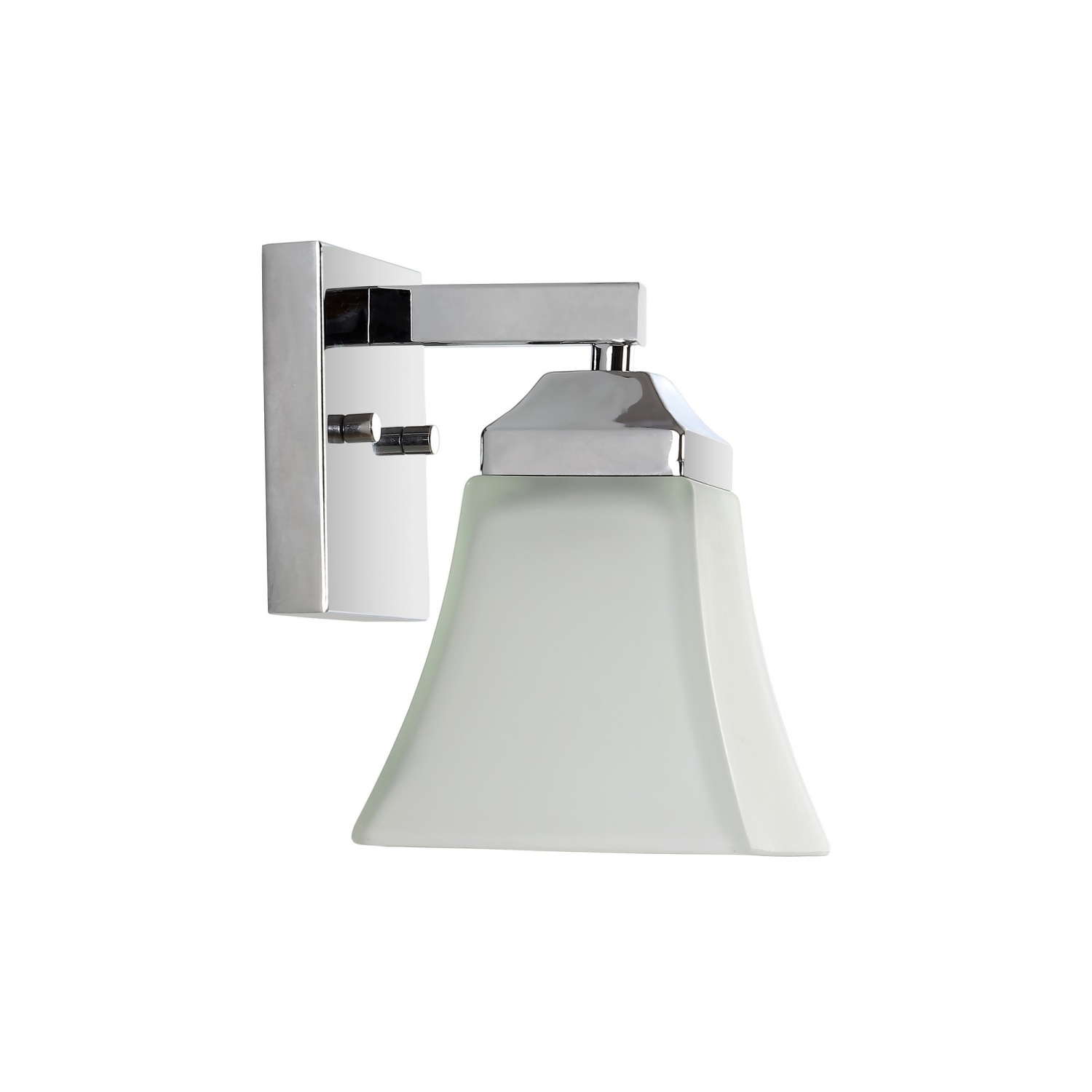 Staunton Iron/Glass Modern Cottage LED Vanity Light