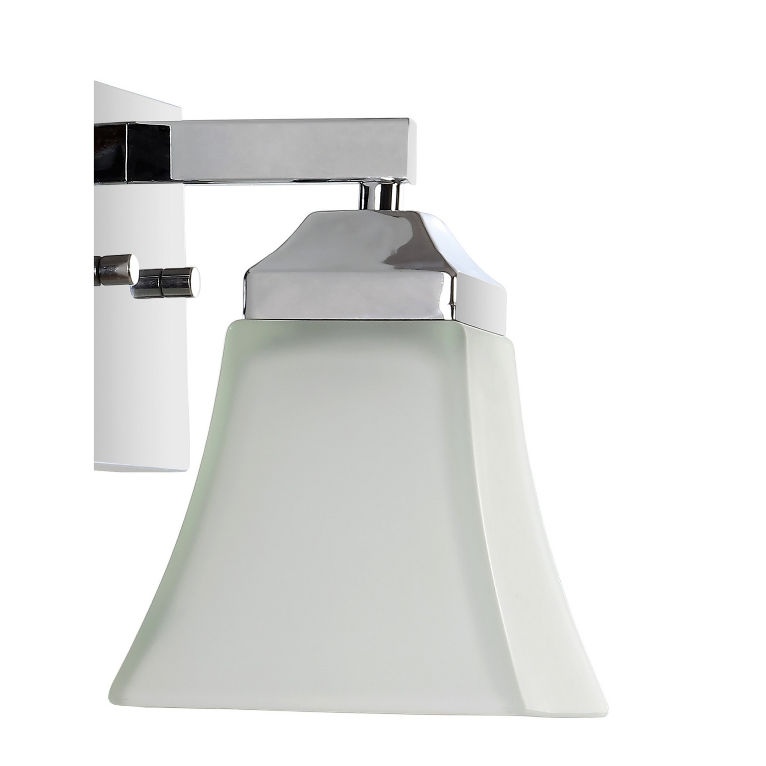 Staunton Iron/Glass Modern Cottage LED Vanity Light