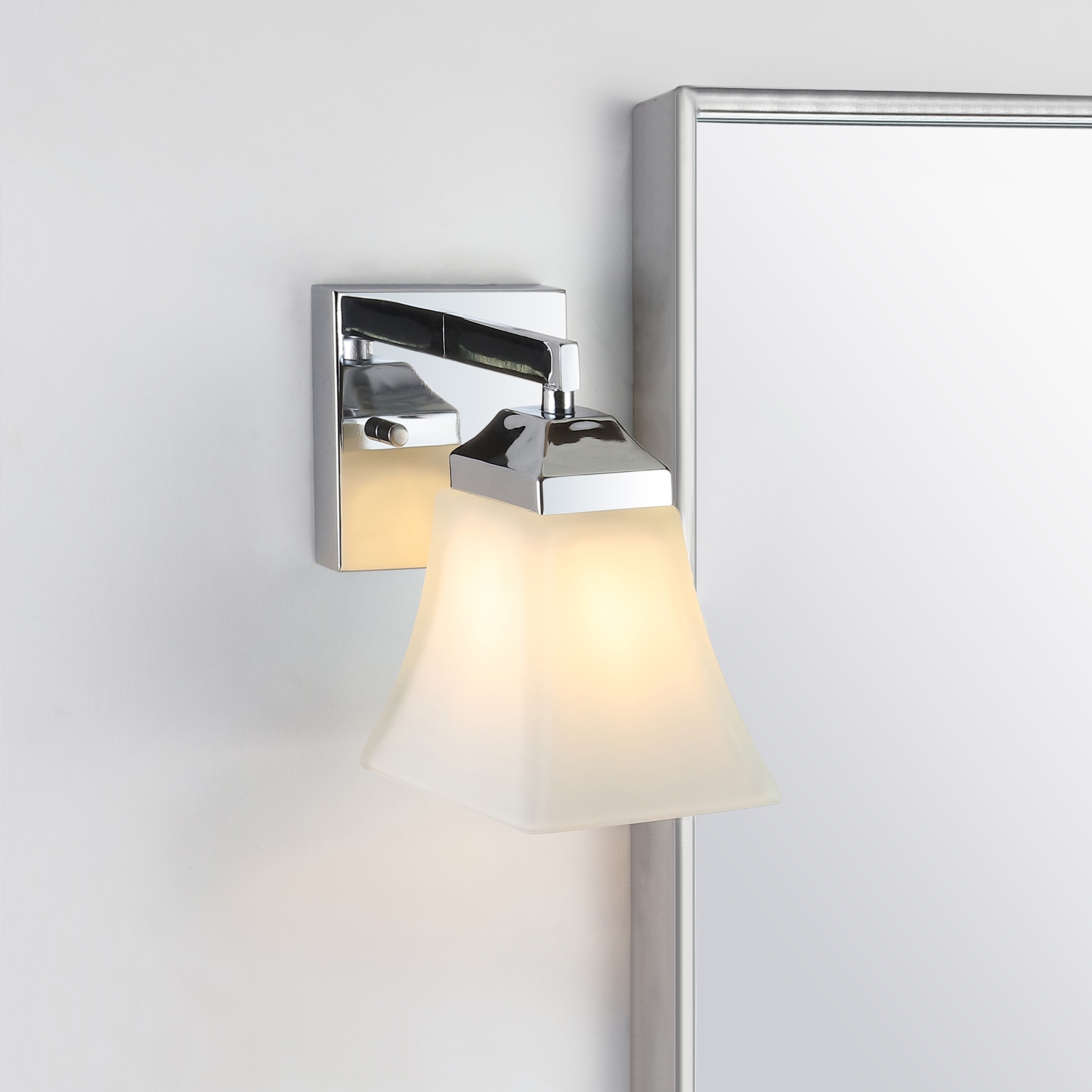 Staunton Iron/Glass Modern Cottage LED Vanity Light