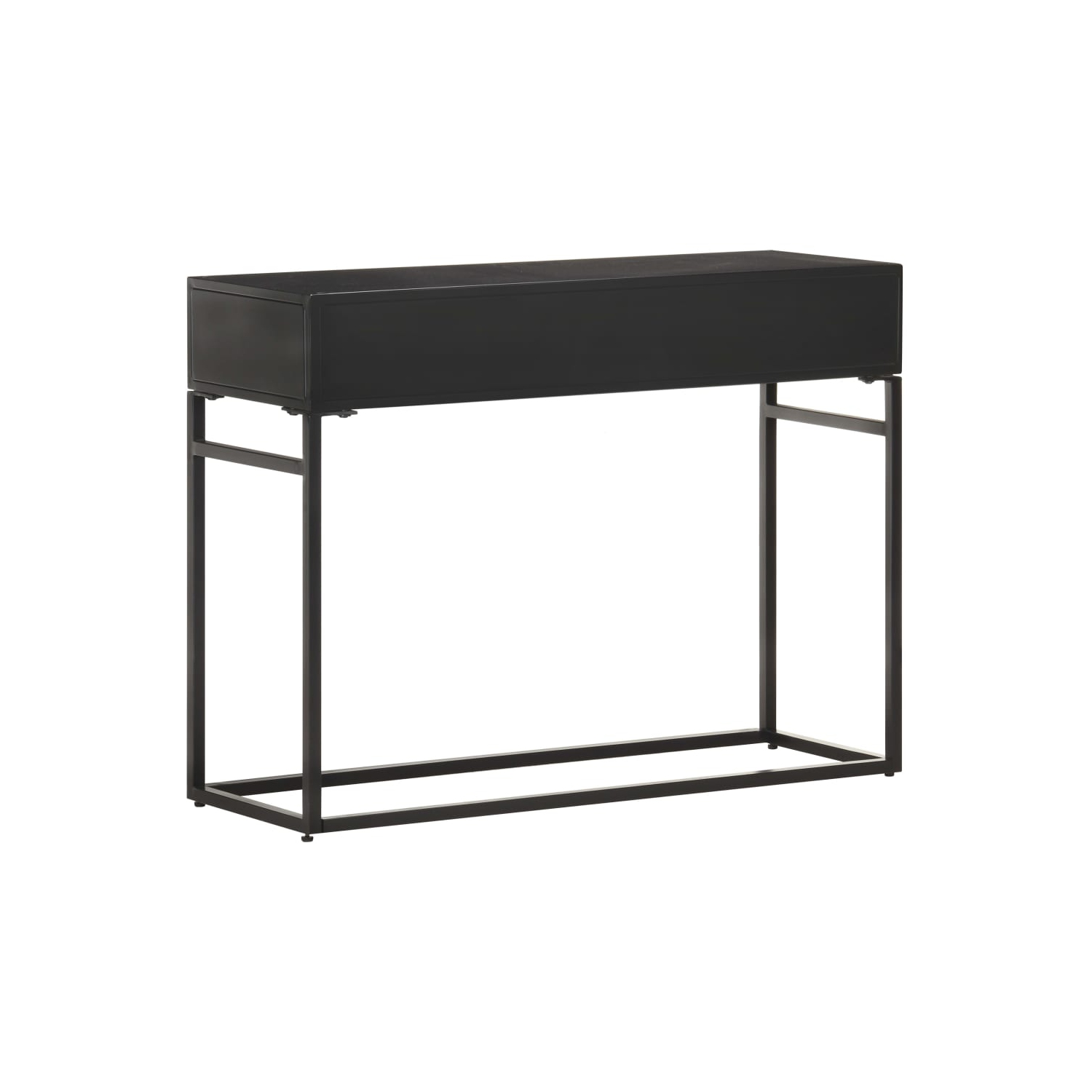 vidaXL Console Table 100x35x75 cm Solid Mango Wood