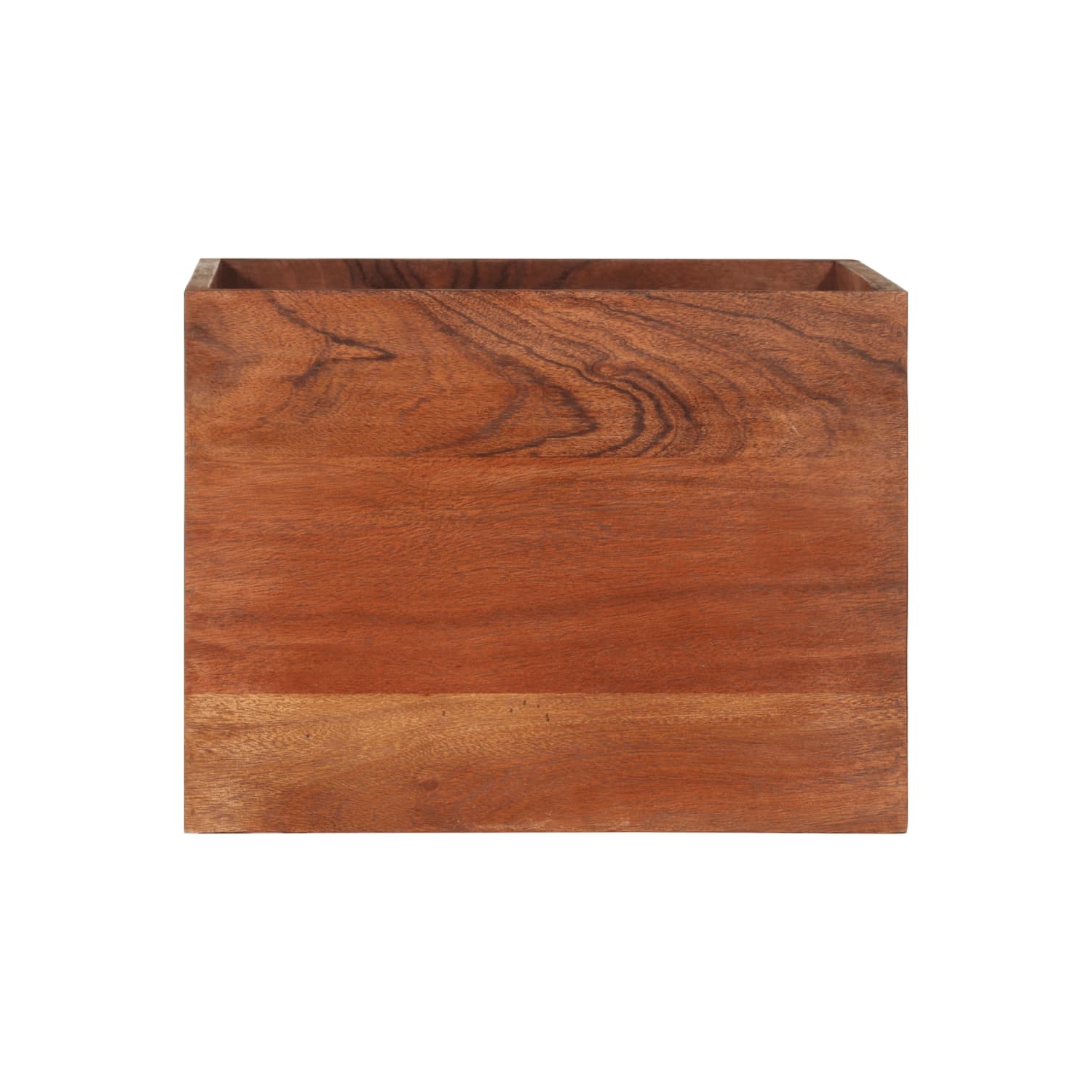 Tablette murale VIdaXL 40 x 30 x 30 po en bois d'acacia massif 40&nbsp;cm