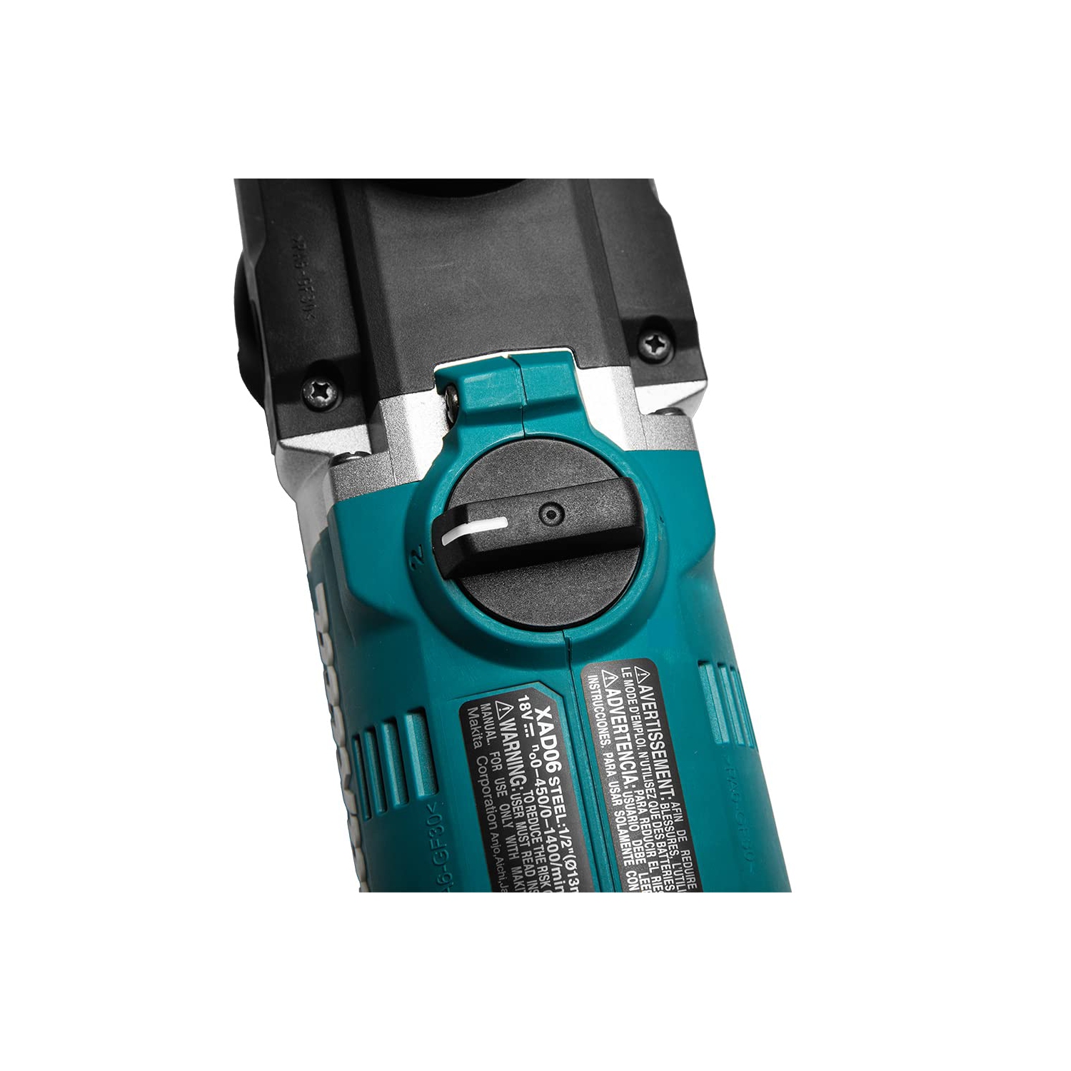 Ensemble de perceuse à angle variable sans balais DDA451RTE V 7/16 po 2 18&nbsp;V LXT de Makita avec XPT, 2 piles 5,0&nbsp;Ah, chargeur rapide et