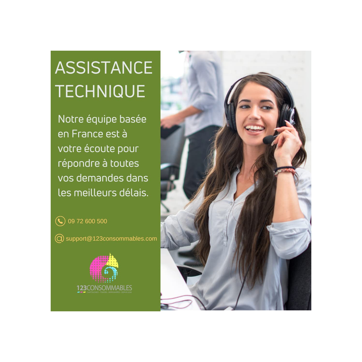 Cartouche de toner noire à haut rendement