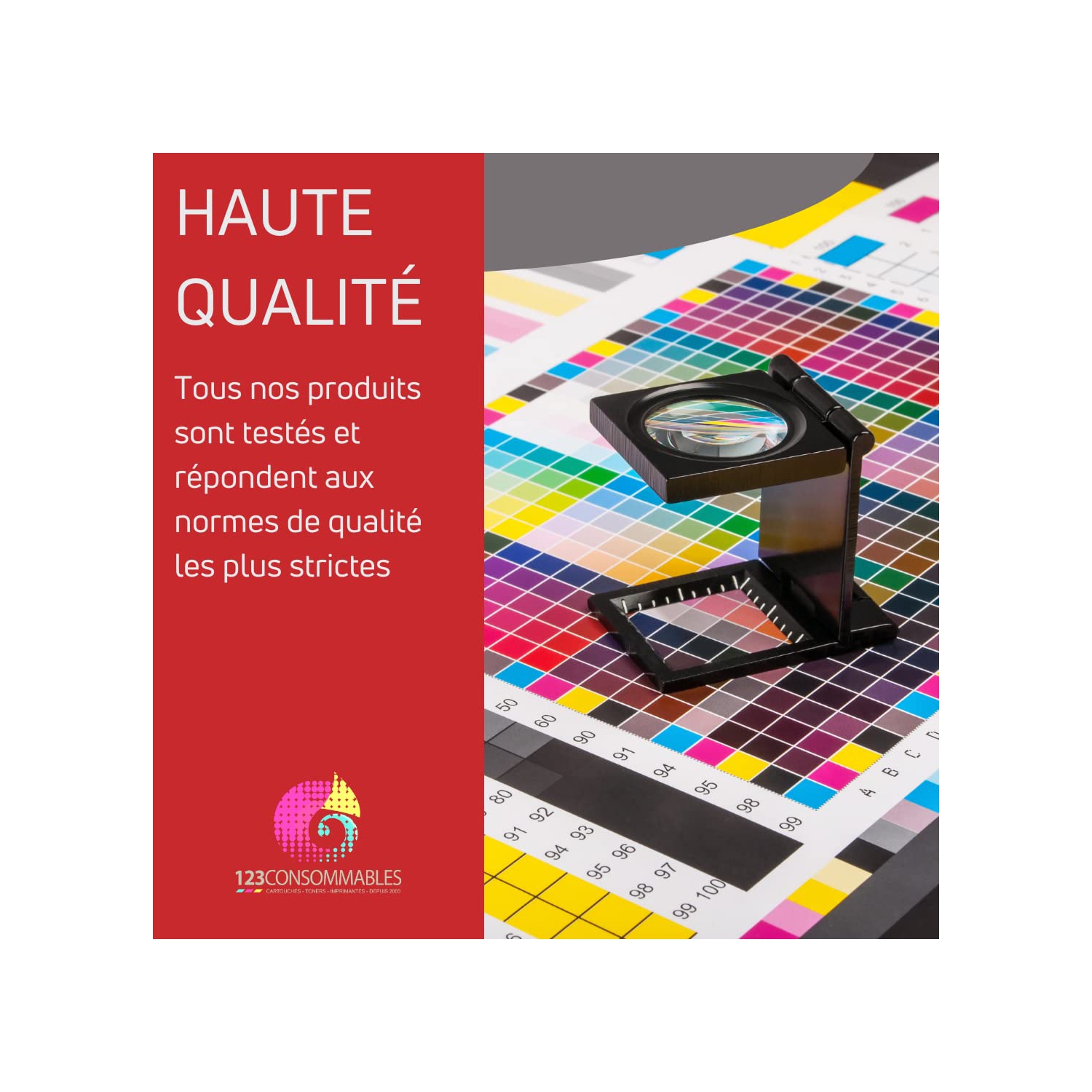 Cartouche de toner noire à haut rendement