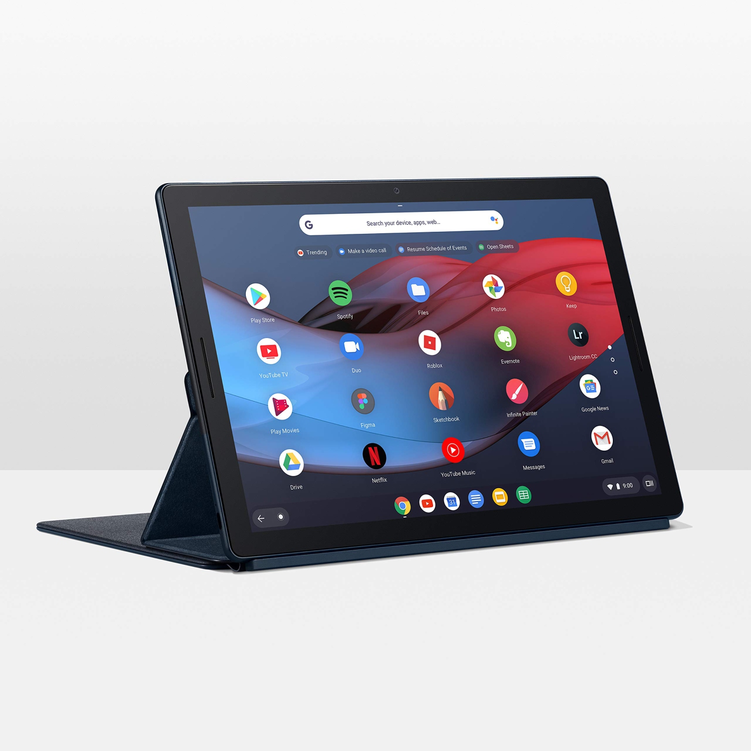 Chromebook本体 Google Pixel Slate Core m3 8GB /64GB SSD Open Box - Google Pixel Slate 12.3-Inch 2 in 1 Laptop (Intel