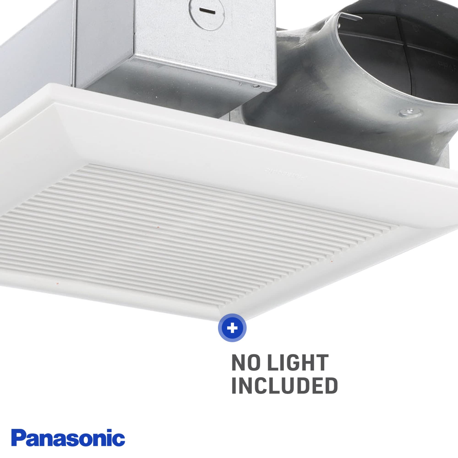 Panasonic – ventilateur de ventilation c.c. WhisperValue FV-0510VS1, 50 à 80-100 pi3/min, blanc