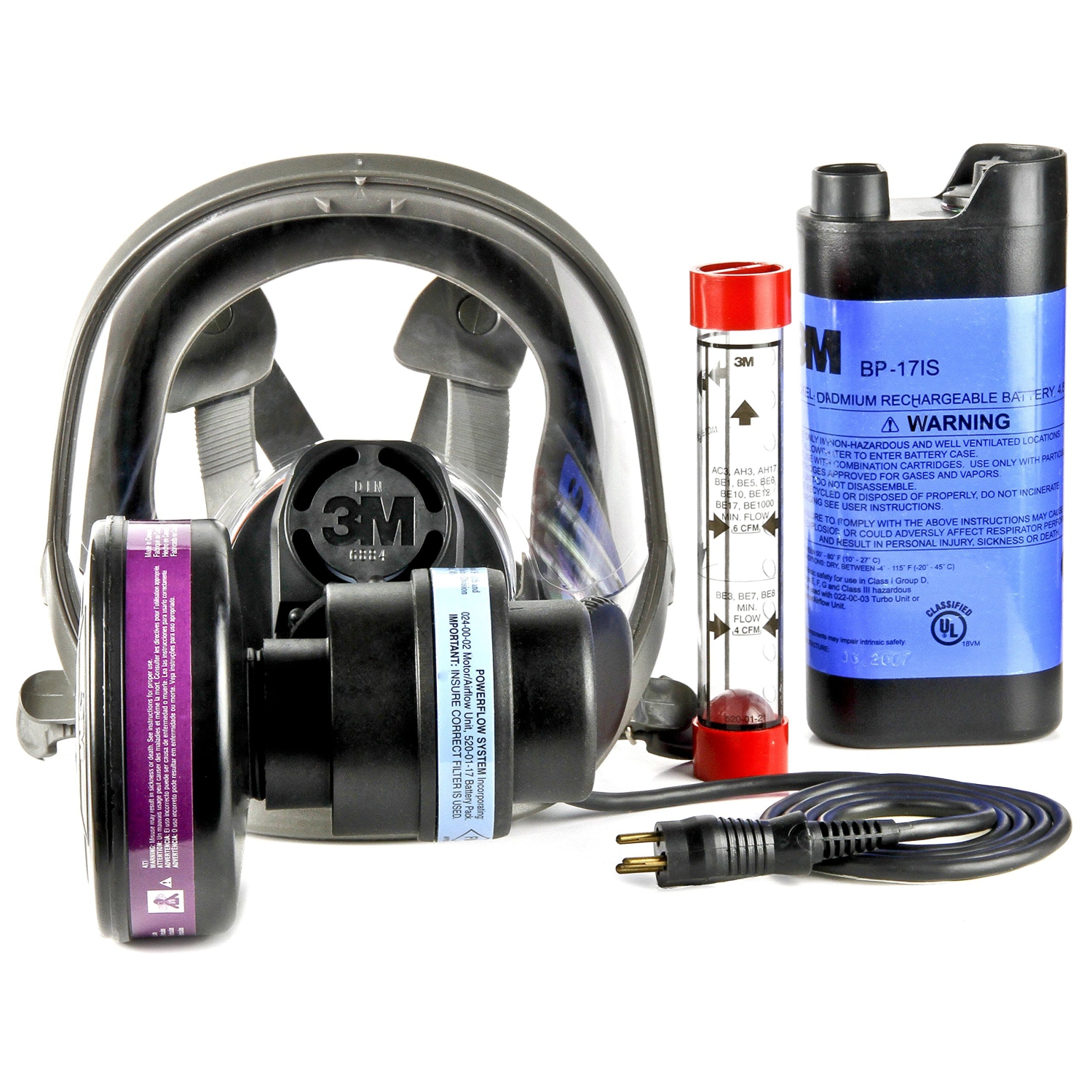 Boîte ouverte - protège-visage Bauer Prodigy pour jeunes