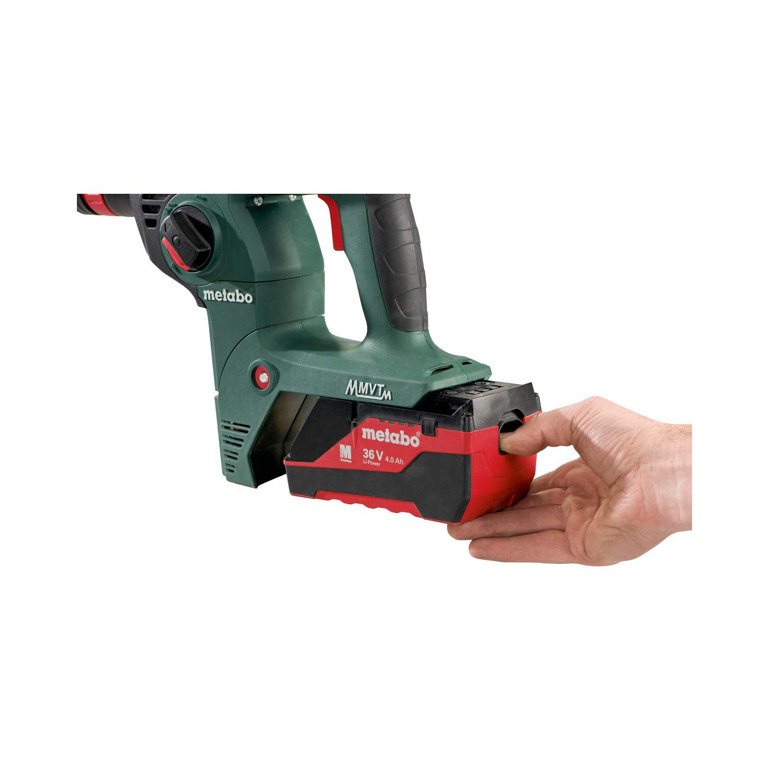 Metabo- 36 V – marteau rotatif SDS-plus 1-1/4 po, marteaux rotatifs
