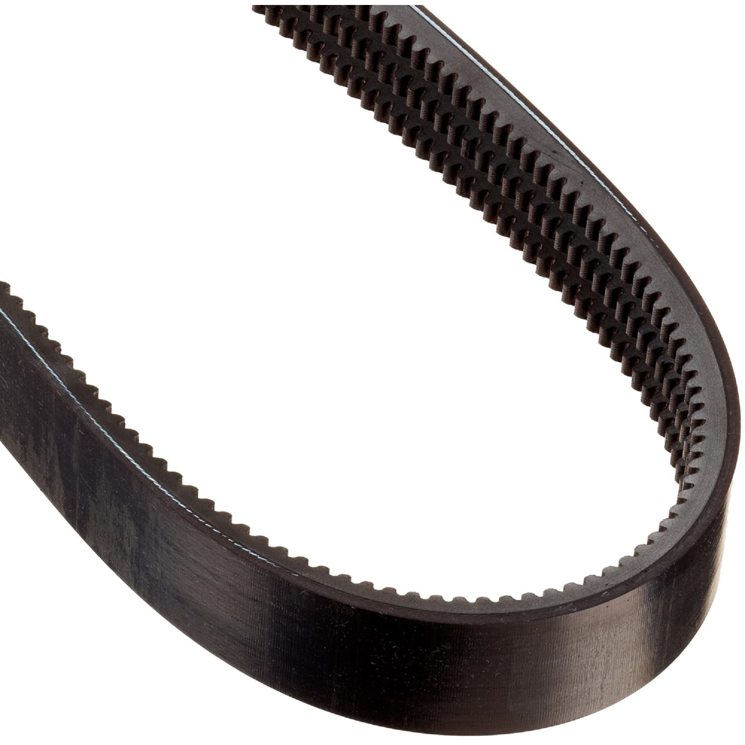 Gates 3/5VX710 Super HC Molded Notch Powerband Belt, 5VX Section, 1-7/8" Overall Width, 35/64" Height, 71.0" Belt Outside Circumference