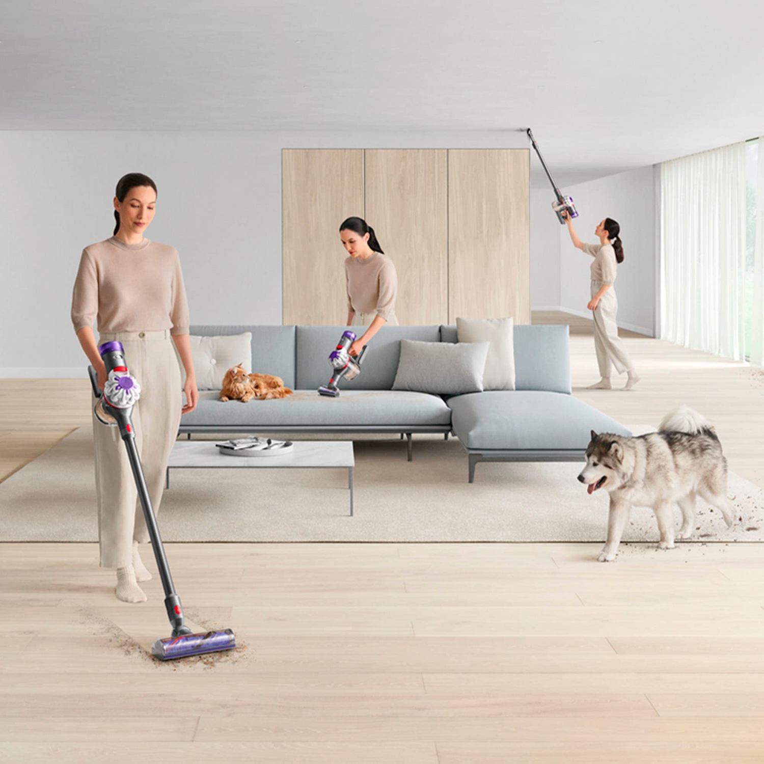 Dyson v8 best sale animal best buy