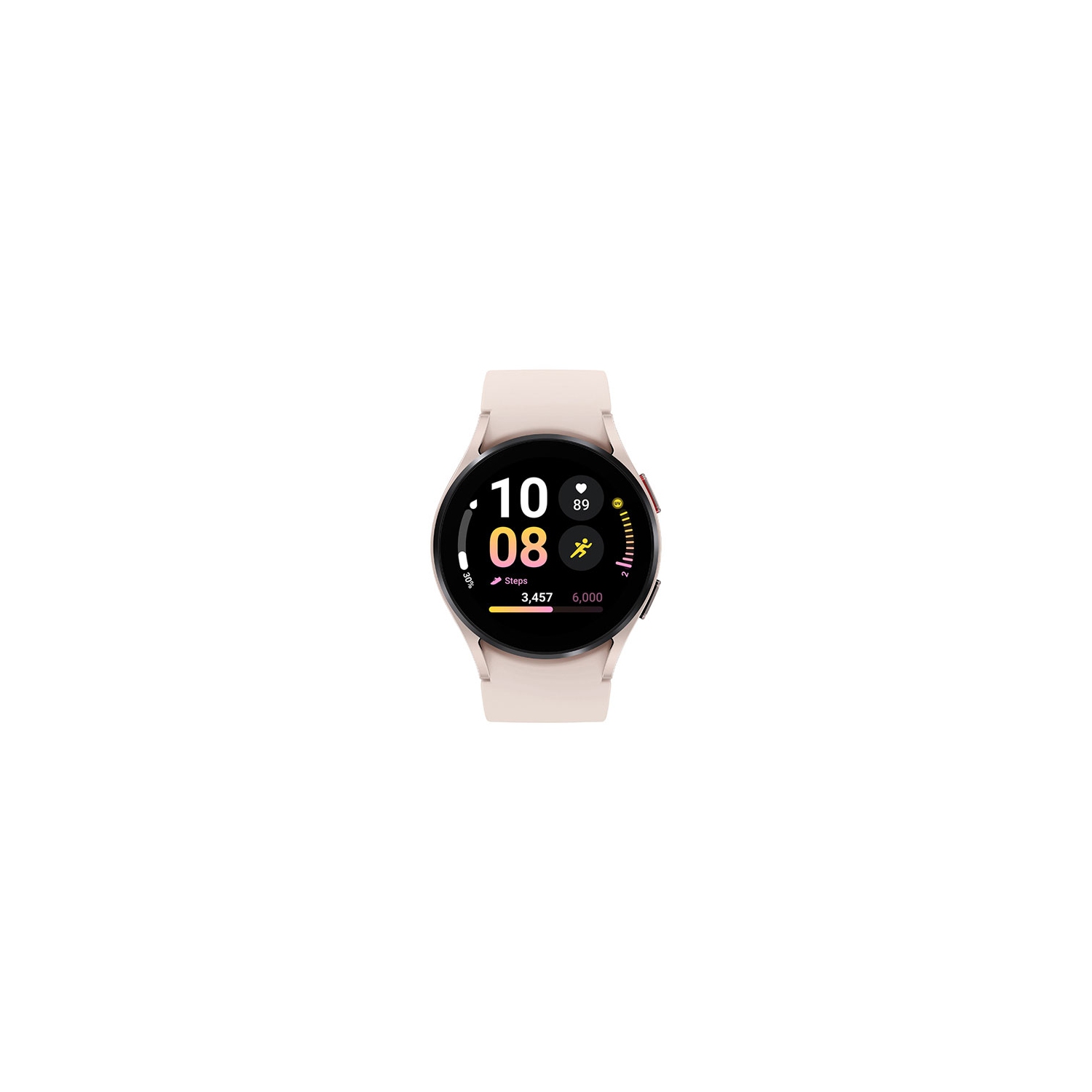 Open Box - Samsung Galaxy Watch5 40mm Smartwatch with Heart Rate Monitor - Pink Gold - International