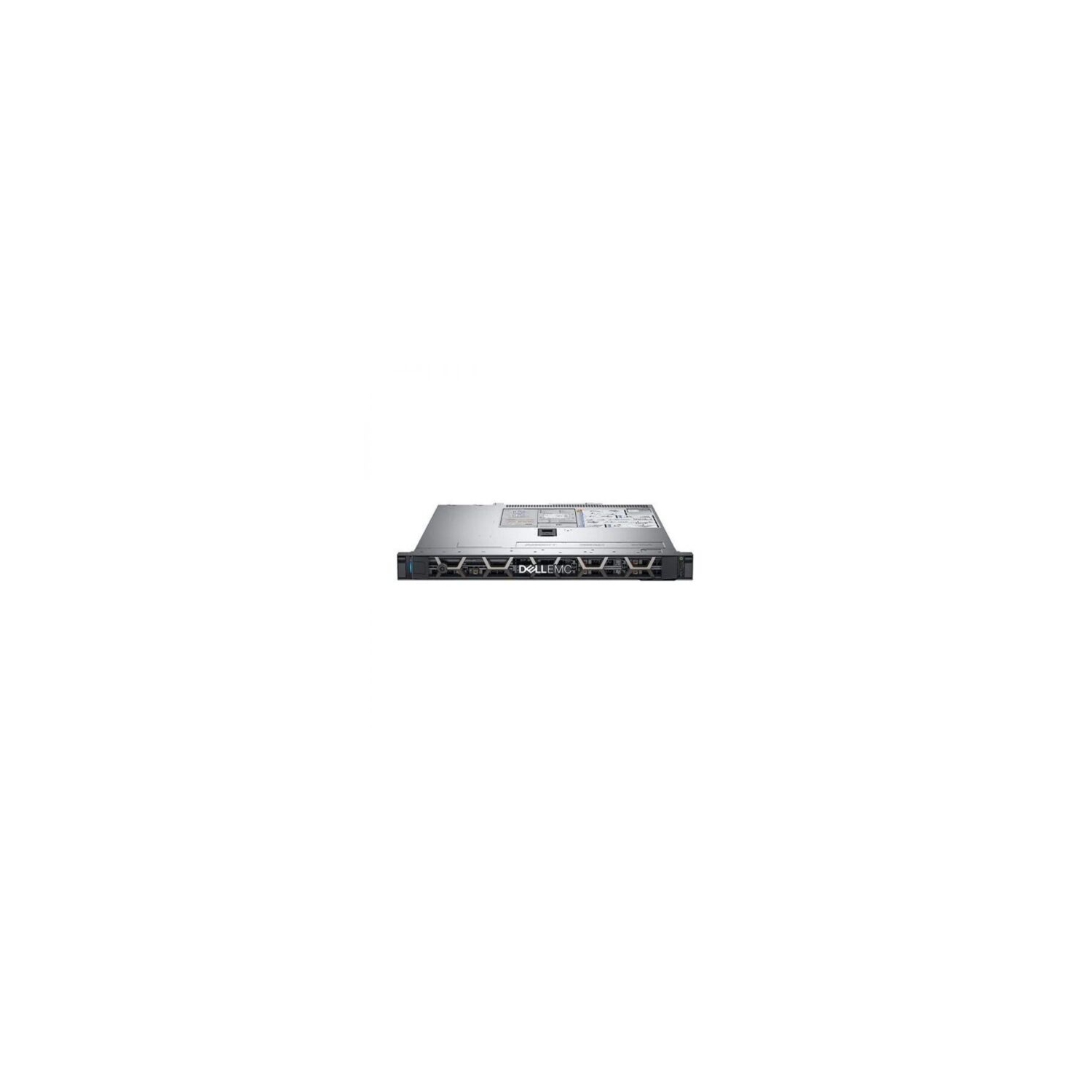 (Boîte ouverte ) serveur Dell PowerEdge R350 1U 1X E-2356G 6C 2x16&nbsp;Go 2x 960&nbsp;Go SSD H335 2xPSW Nouvelle boîte ouverte