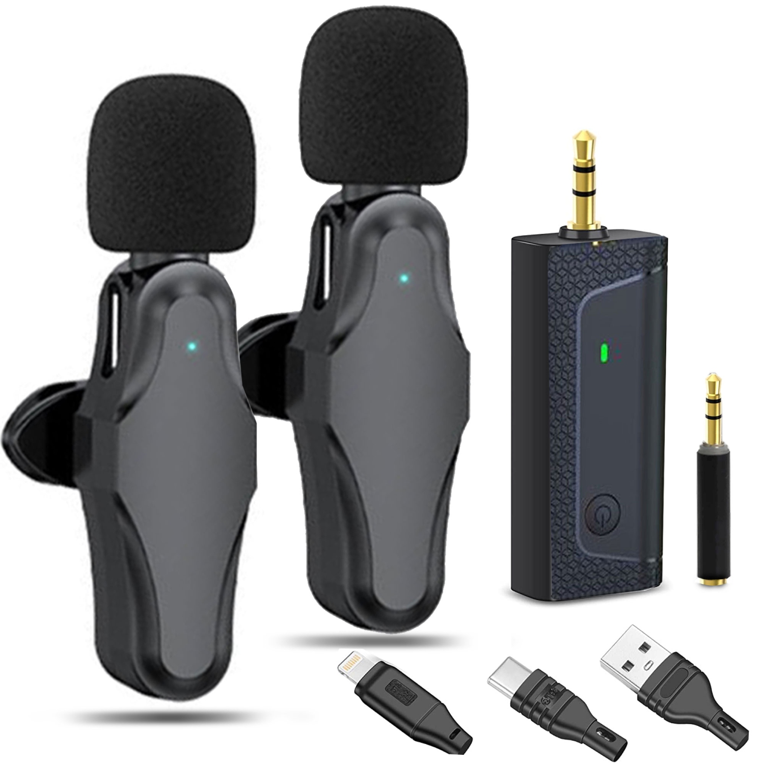 Enregistreur vidéo 4K Q8n-4K de Zoom + ensemble audio professionnel 4 pistes + microphone + lampe photo et vidéo DEL 36 avec support + carte mémoire