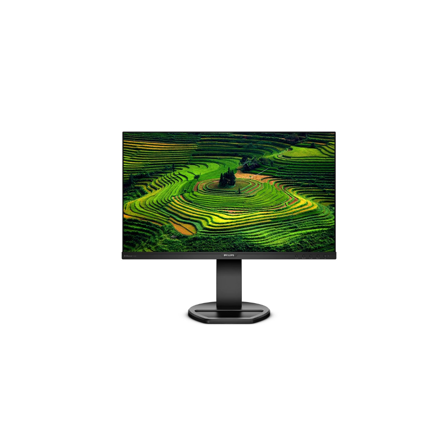 Refurbished - Philips B Line, 241B8QJEB 24" FHD IPS LED Monitor - Black
