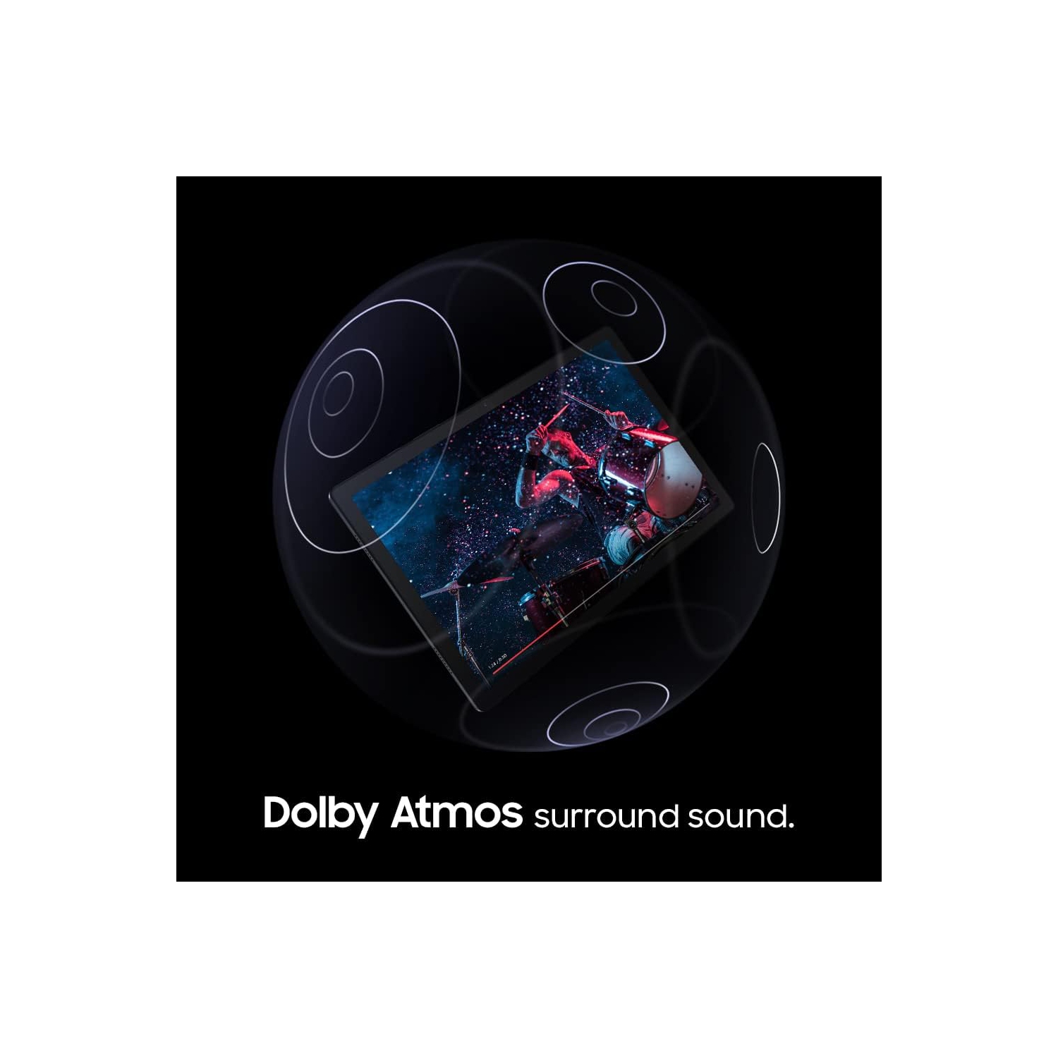 Tablette Galaxy Tab A8 SM-X200 de Samsung - WUXGA 10,5 po