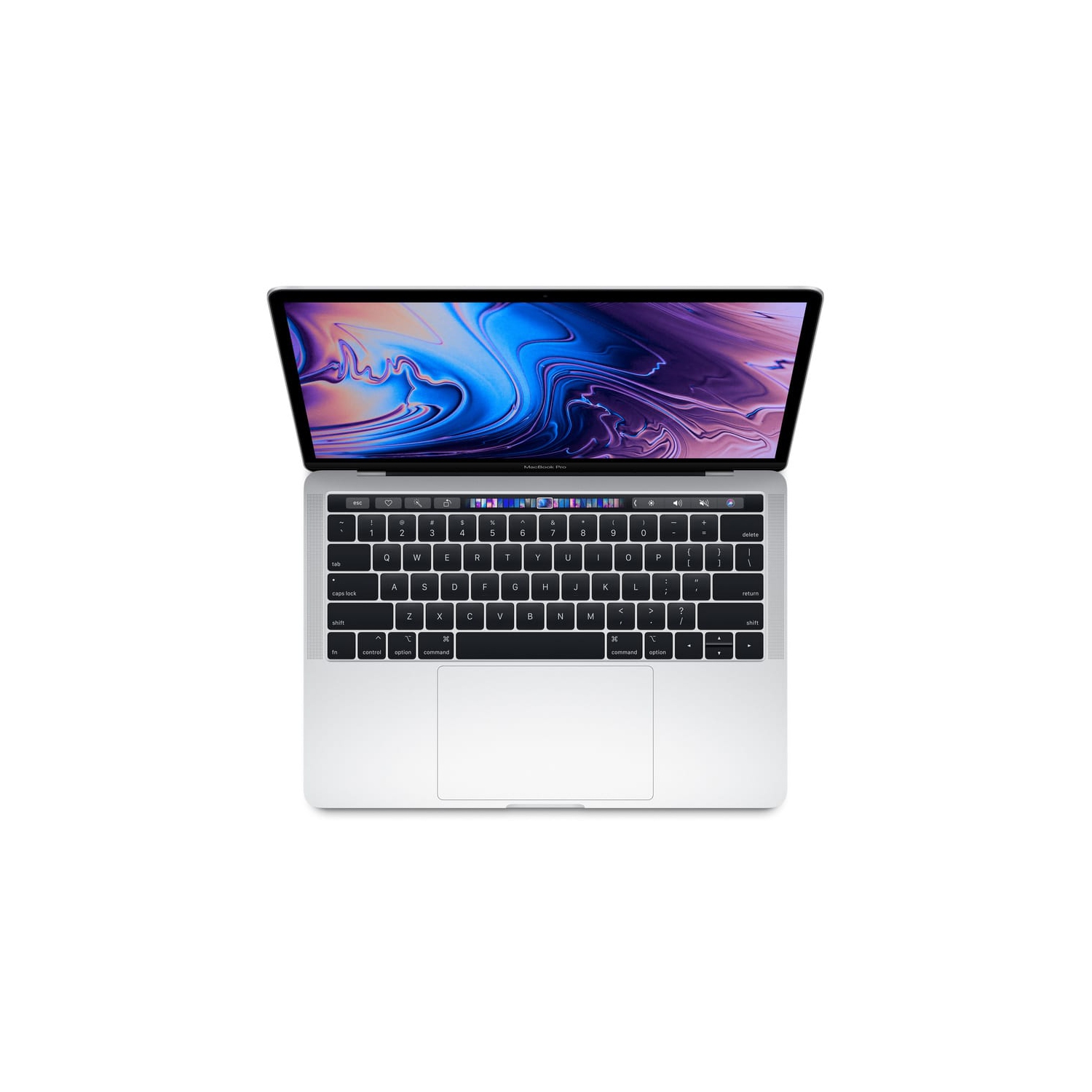 Refurbished - Silver Macbook Pro 15.4" Retina 2019 MV932LL/A 2.3GHz Core i9 16GB 1TB