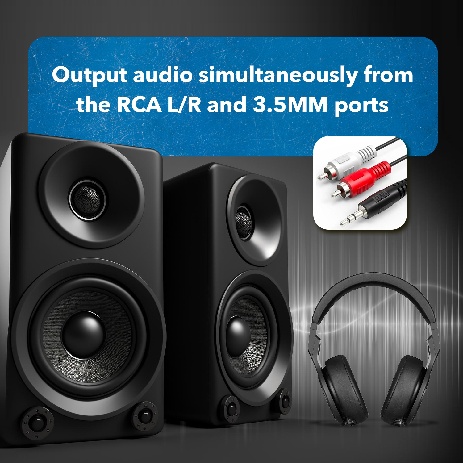 Convertisseur audio HDMI ARC OREI DA26 avec Dolby Downmix