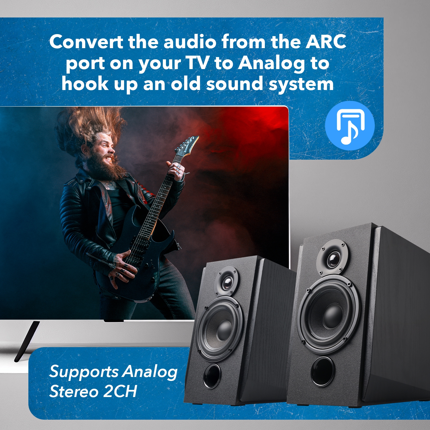 Convertisseur audio HDMI ARC OREI DA26 avec Dolby Downmix