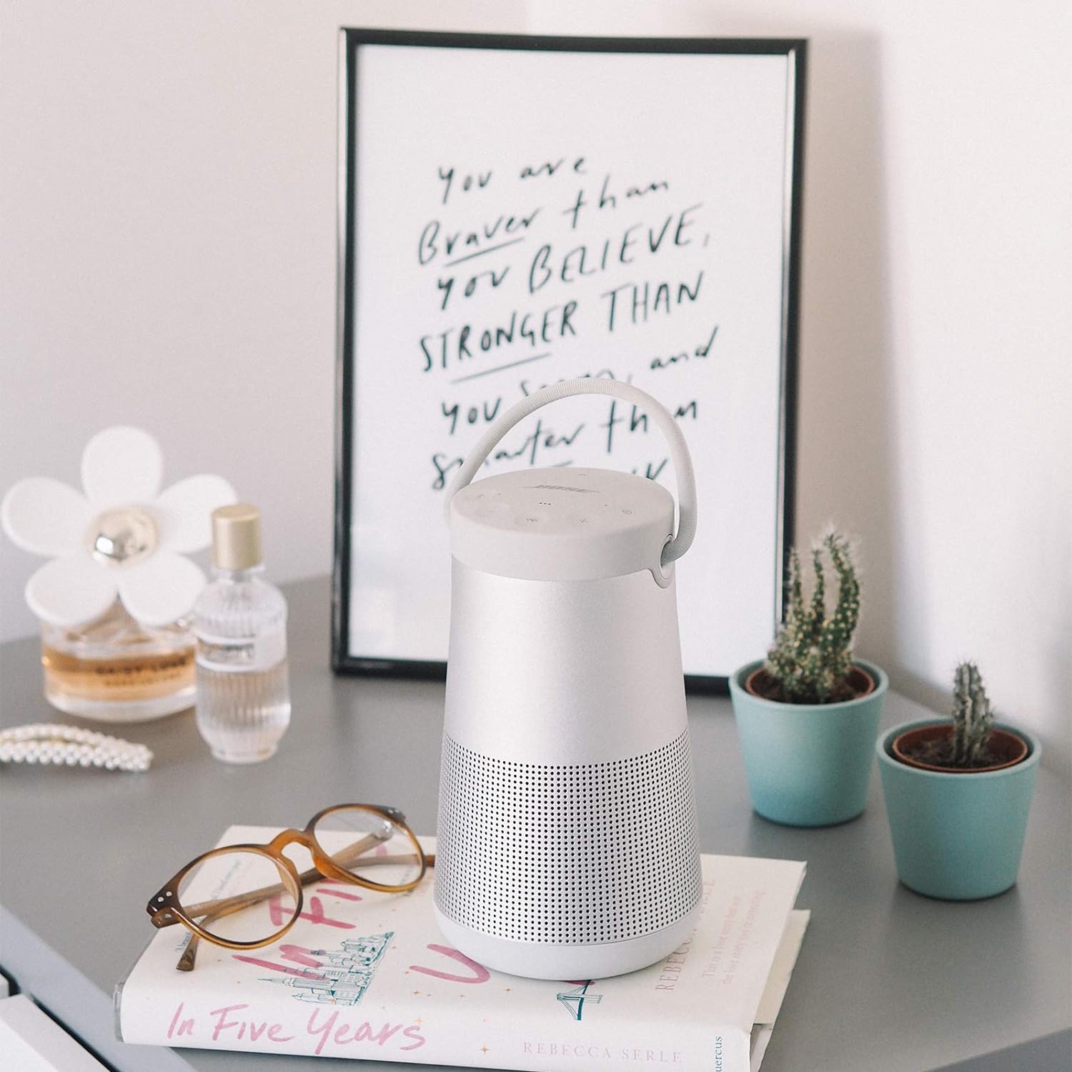 Haut-parleur Bluetooth portatif SoundLink Revolve+ de Bose - haut-parleur sans fil résistant à l'eau avec batterie longue durée