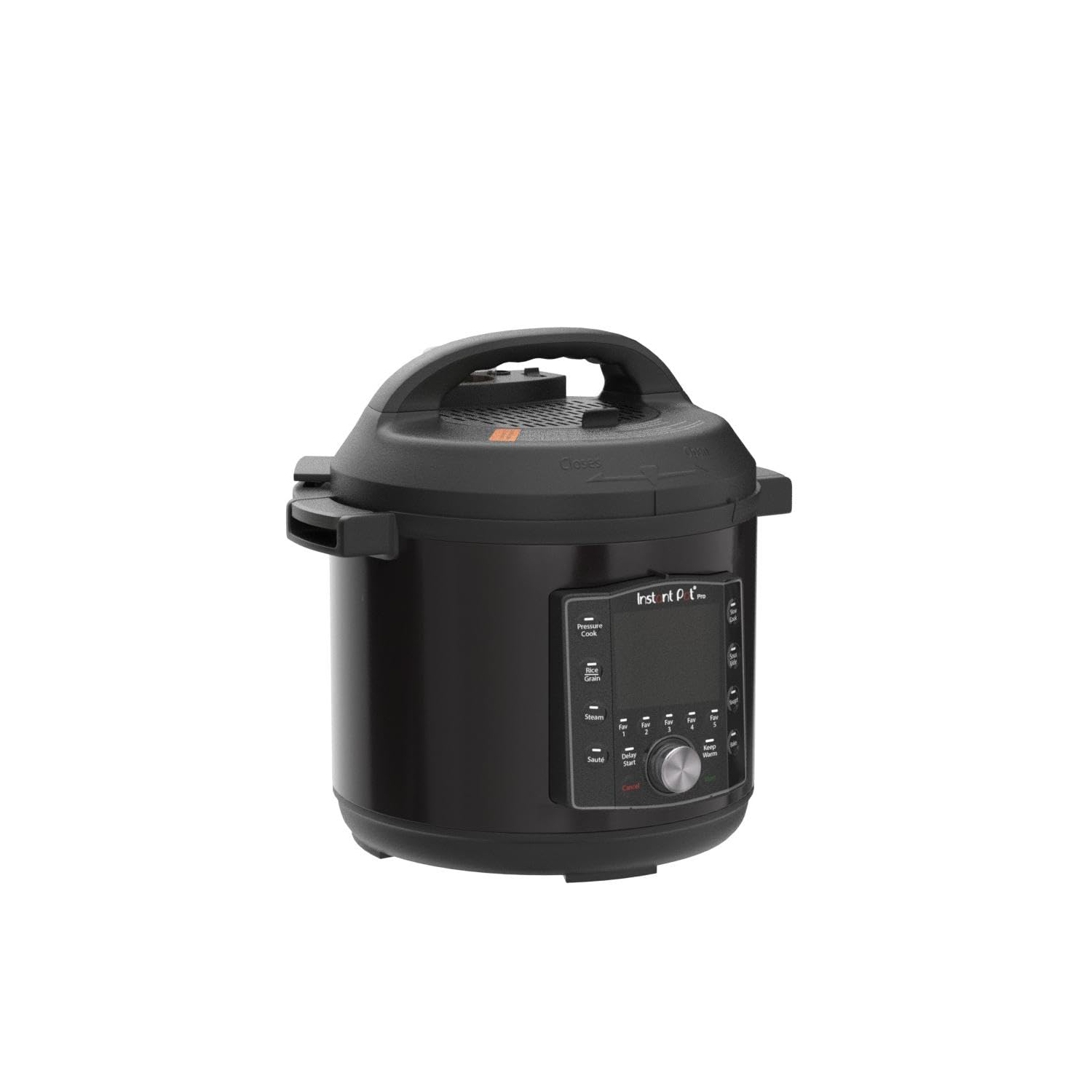 Instant Pot Pro 10-in-1 Pressure Cooker, Slow Cooker, Rice/Grain Cooker, Steamer, Saut, Sterilizer, and Warmer, Includes App With Over 800 Recipes,