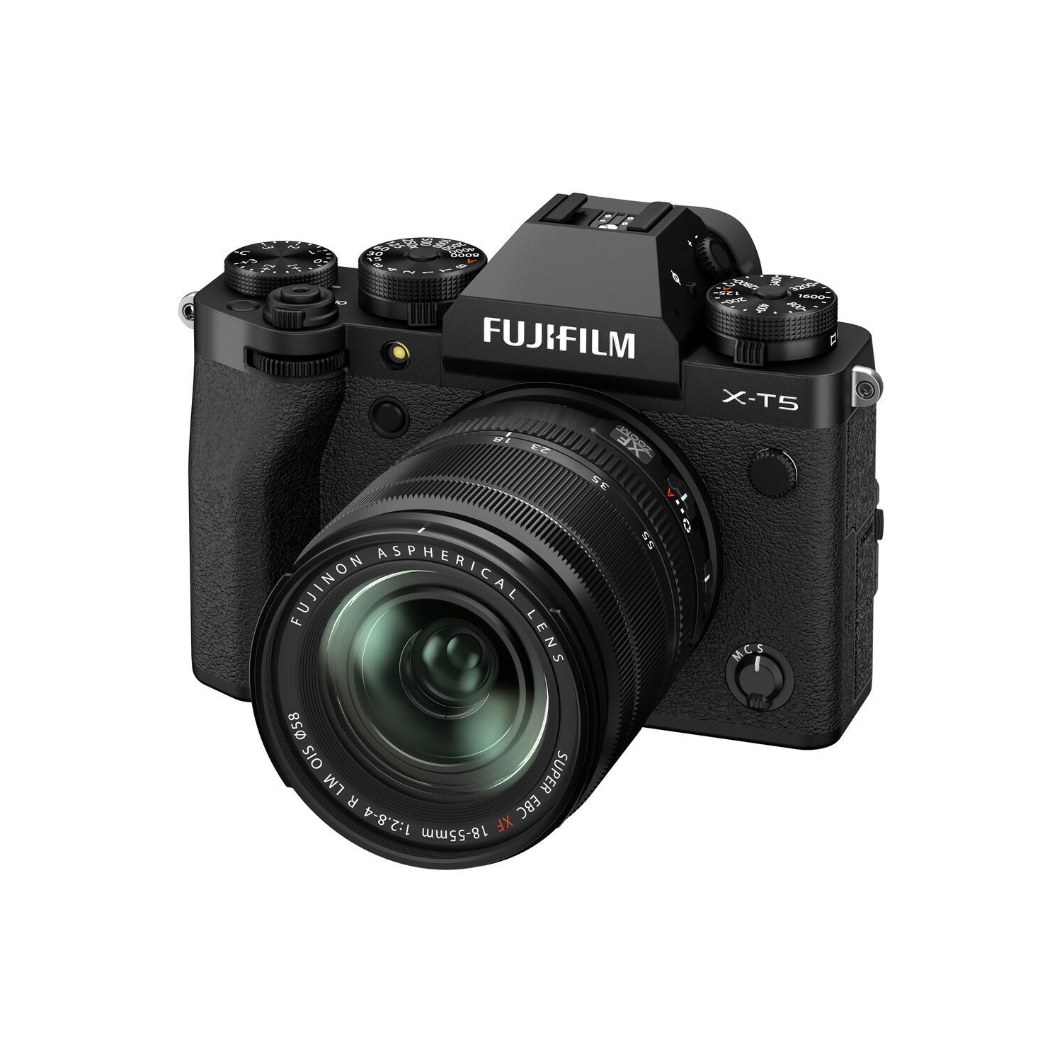 FUJIFILM X-T5 Mirrorless Camera and 18-55mm Lens (Black) - 16783082