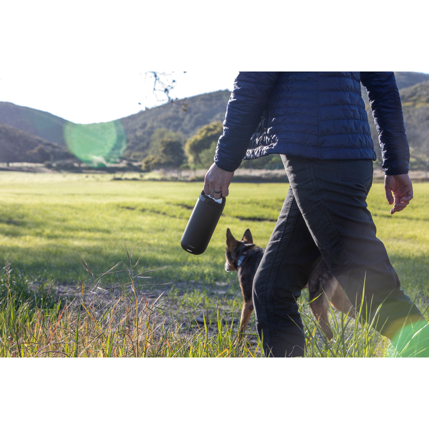 Ember Tumbler 473ml Smart Temperature Mug - Black