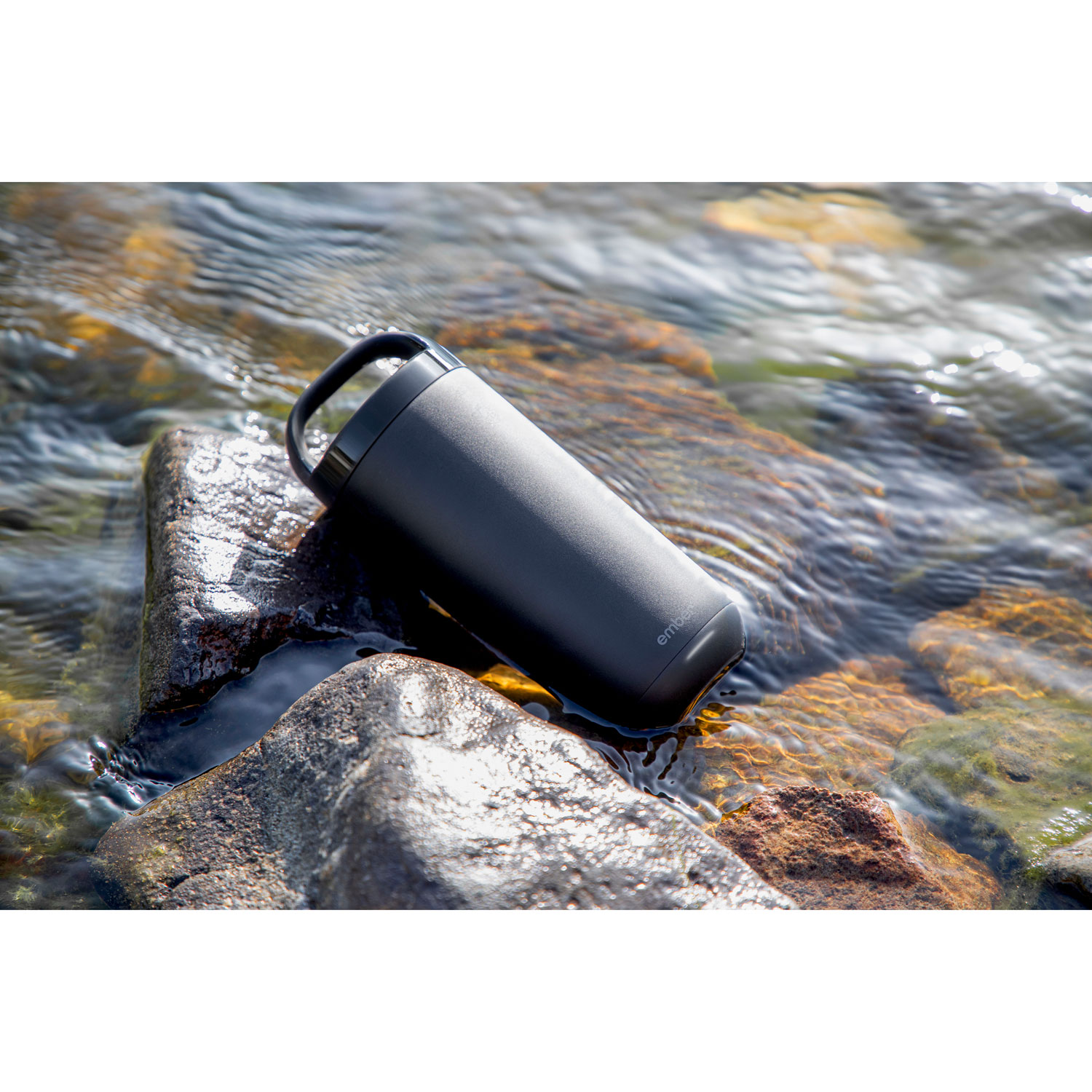 Ember Tumbler, 16 oz Black CM21XL17AM - Best Buy