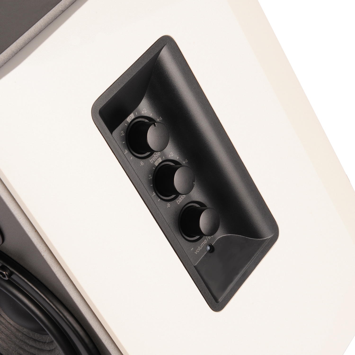 Edifier R1380T Powered Bookshelf Speakers, Studio Monitor Speaker - White