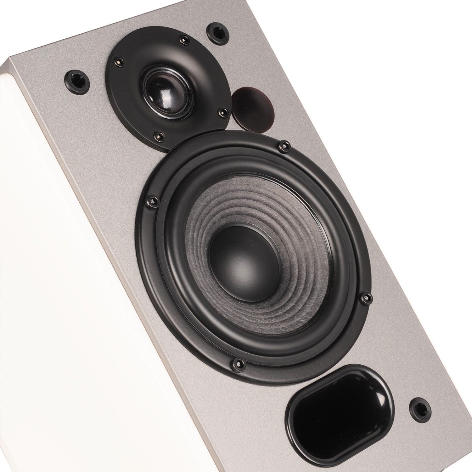 Edifier R1380T Powered Bookshelf Speakers, Studio Monitor Speaker - White
