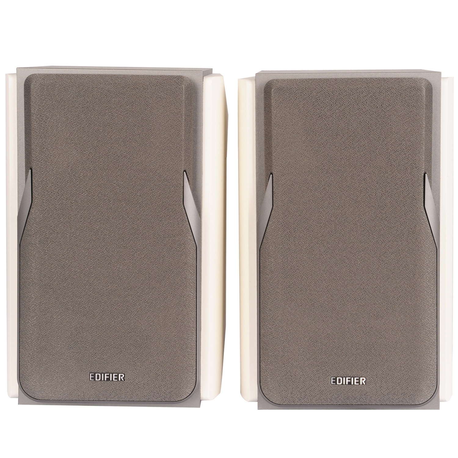 Haut-parleurs d'étagère Bluetooth actifs R1380 DB d'Edifier - haut-parleur de studio sans fil - Blanc