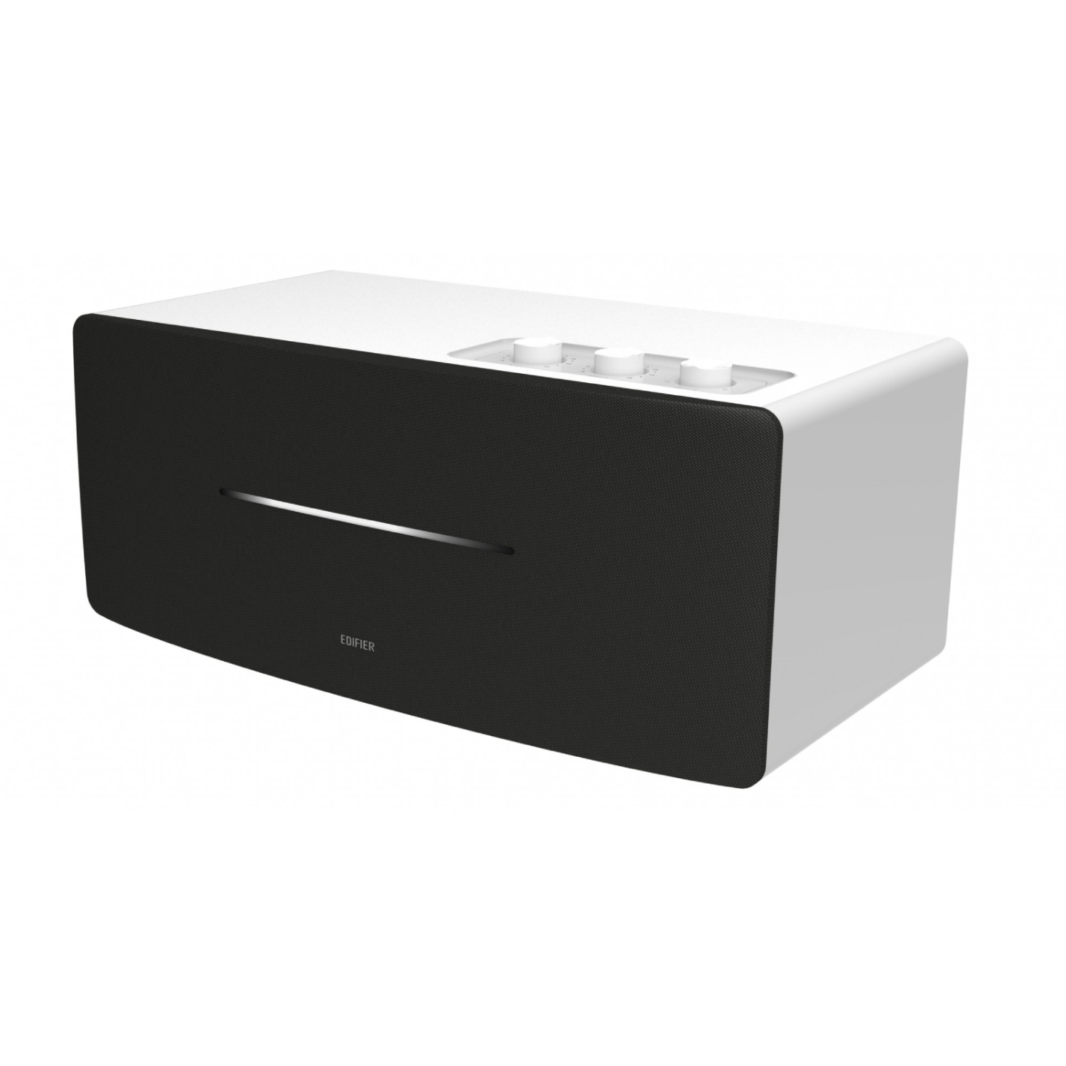 Edifier D12 Bookshelf Speaker - Integrated Desktop Stereo Bluetooth Speaker