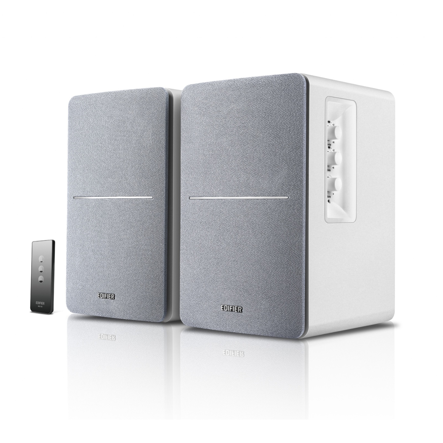 Edifier R1280T Powered Bookshelf Speakers - White