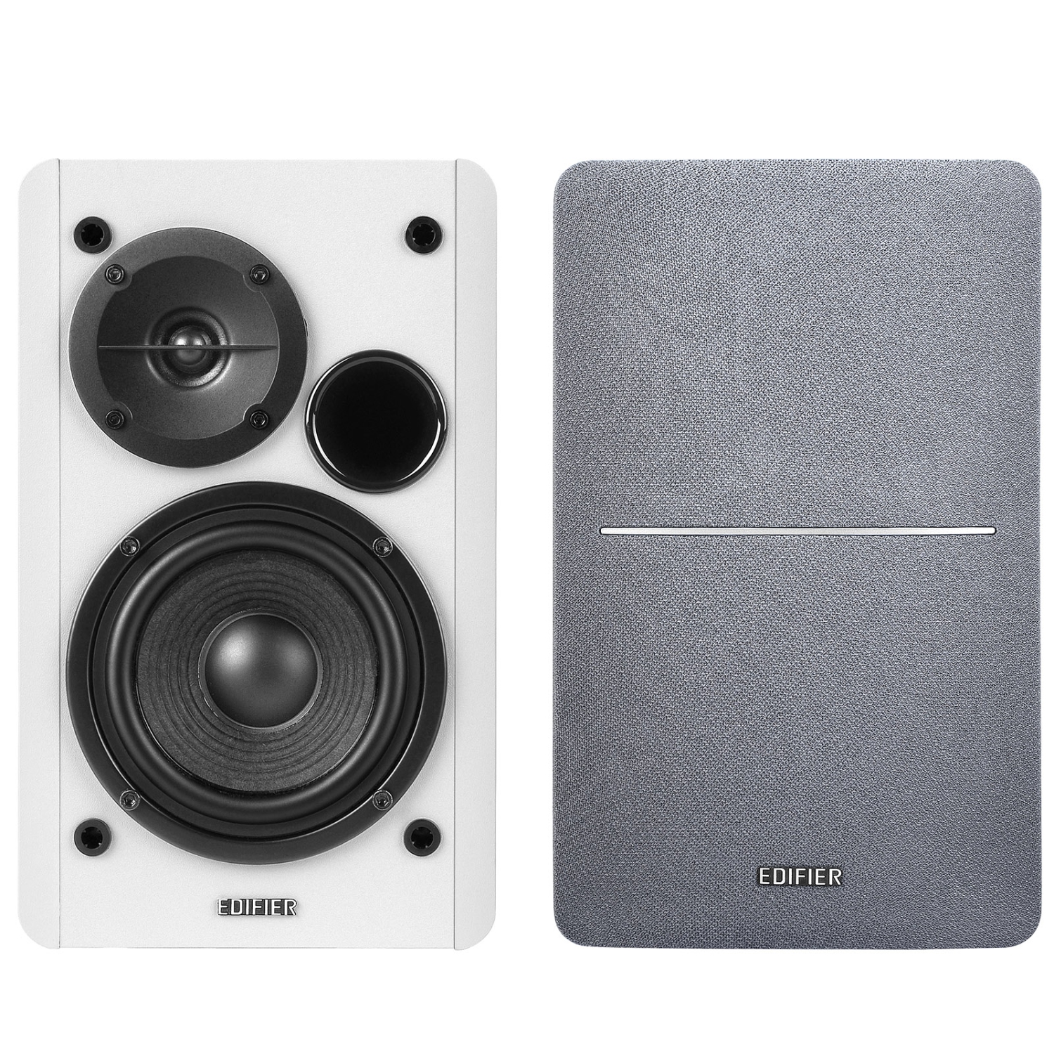 Edifier R1280T Powered Bookshelf Speakers - White
