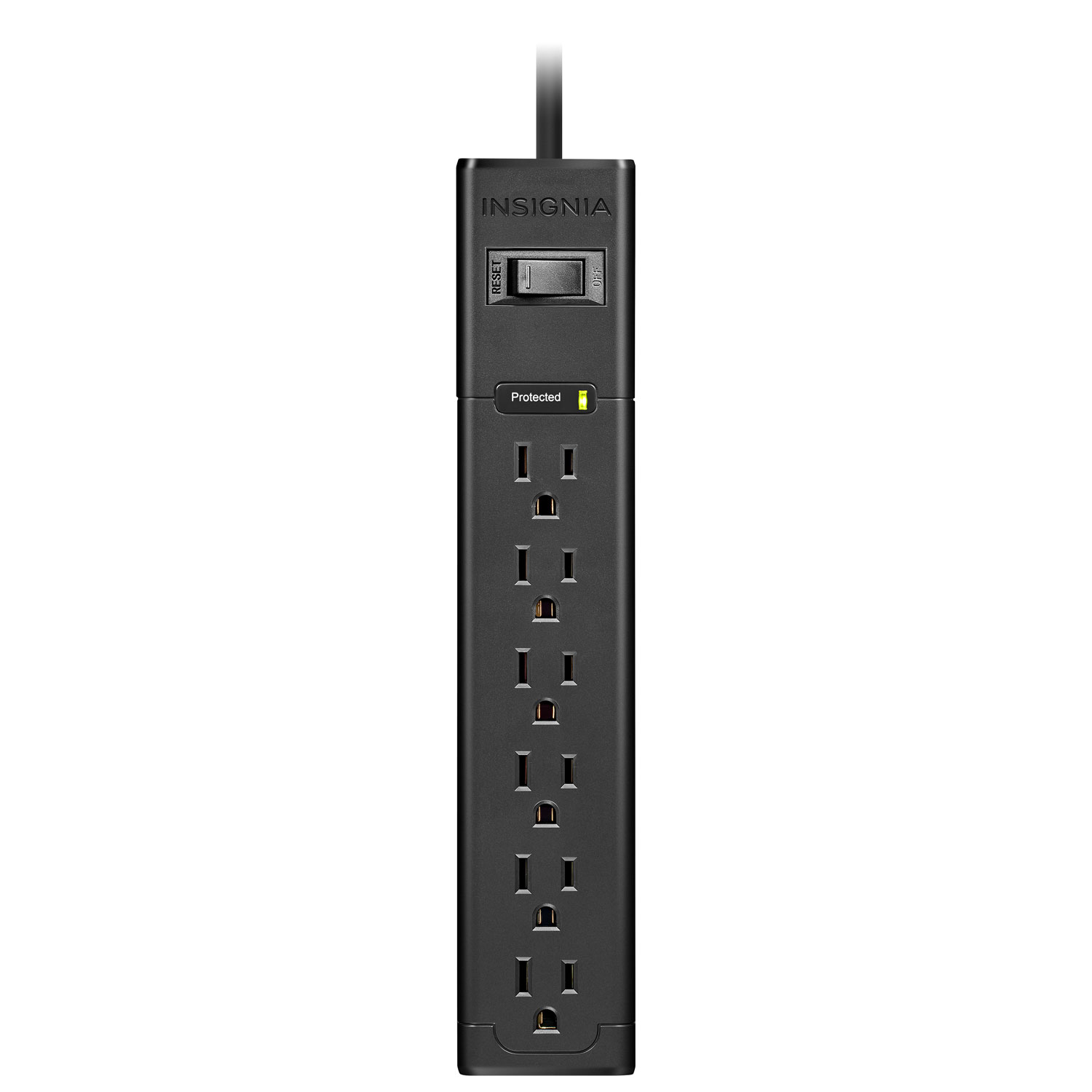 Insignia 6-Outlet Surge Protector - Only at Best Buy
