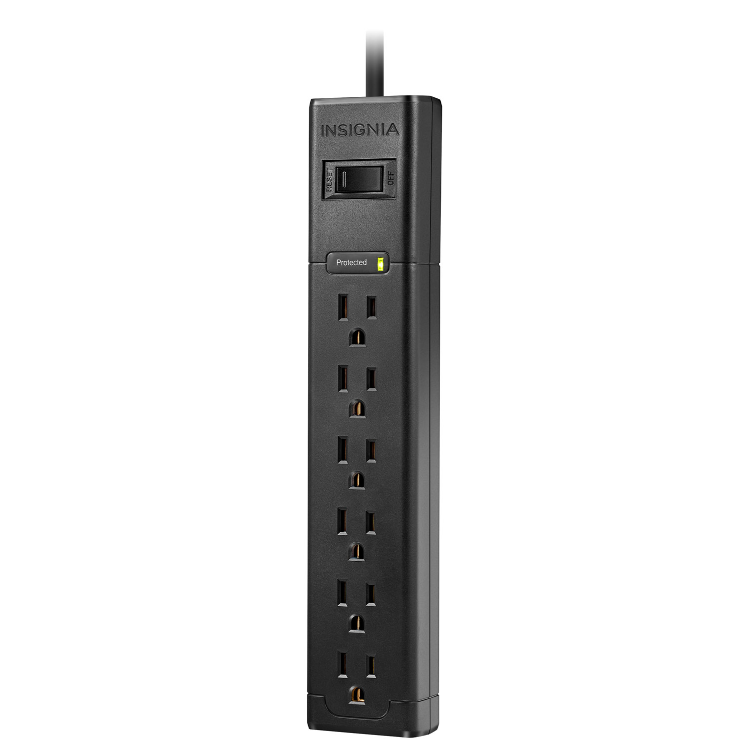 Insignia 6-Outlet Surge Protector - Only at Best Buy