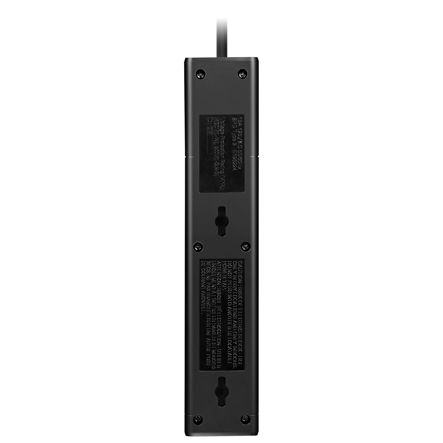 Insignia 6-Outlet Surge Protector - Only at Best Buy