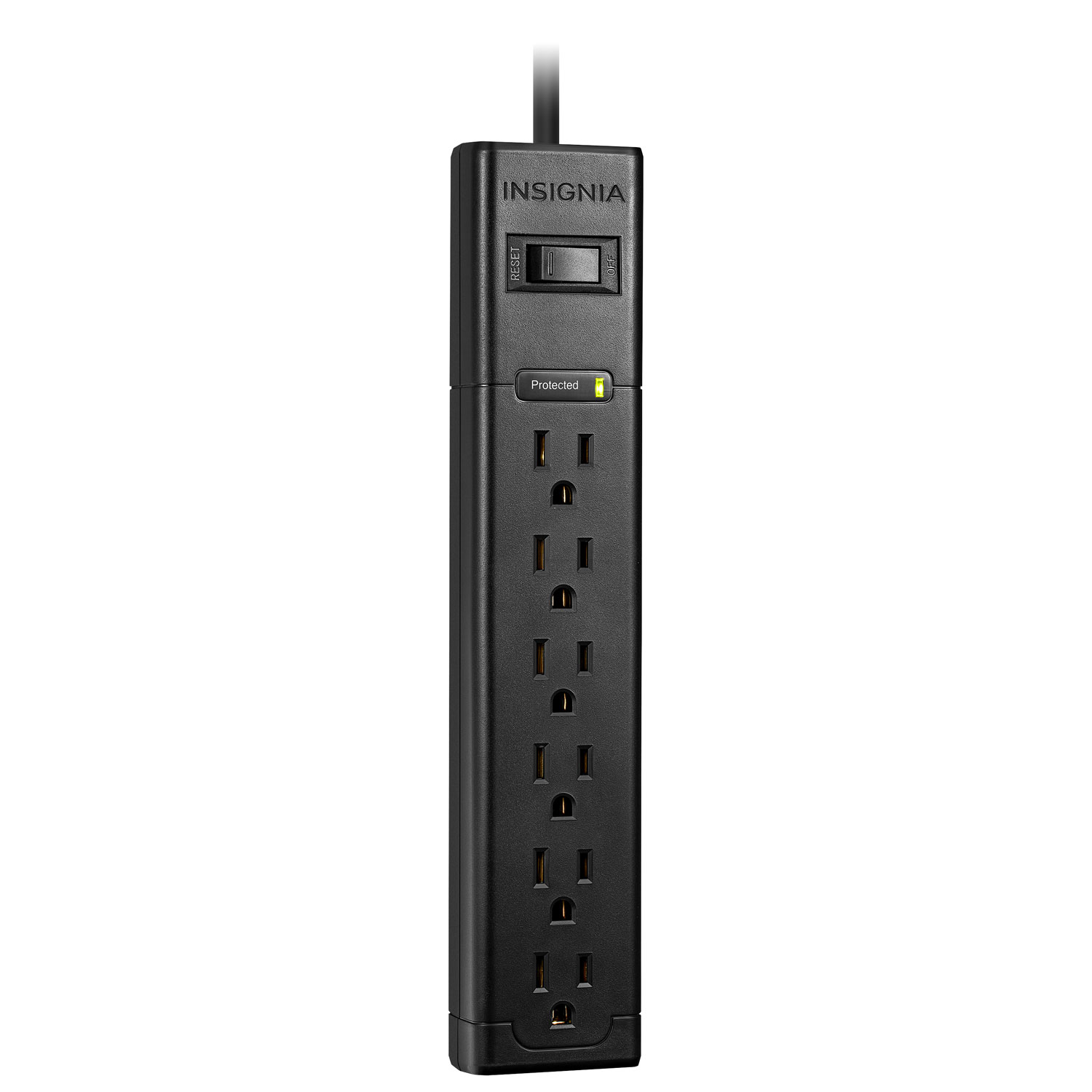 Insignia 6-Outlet Surge Protector - Only at Best Buy