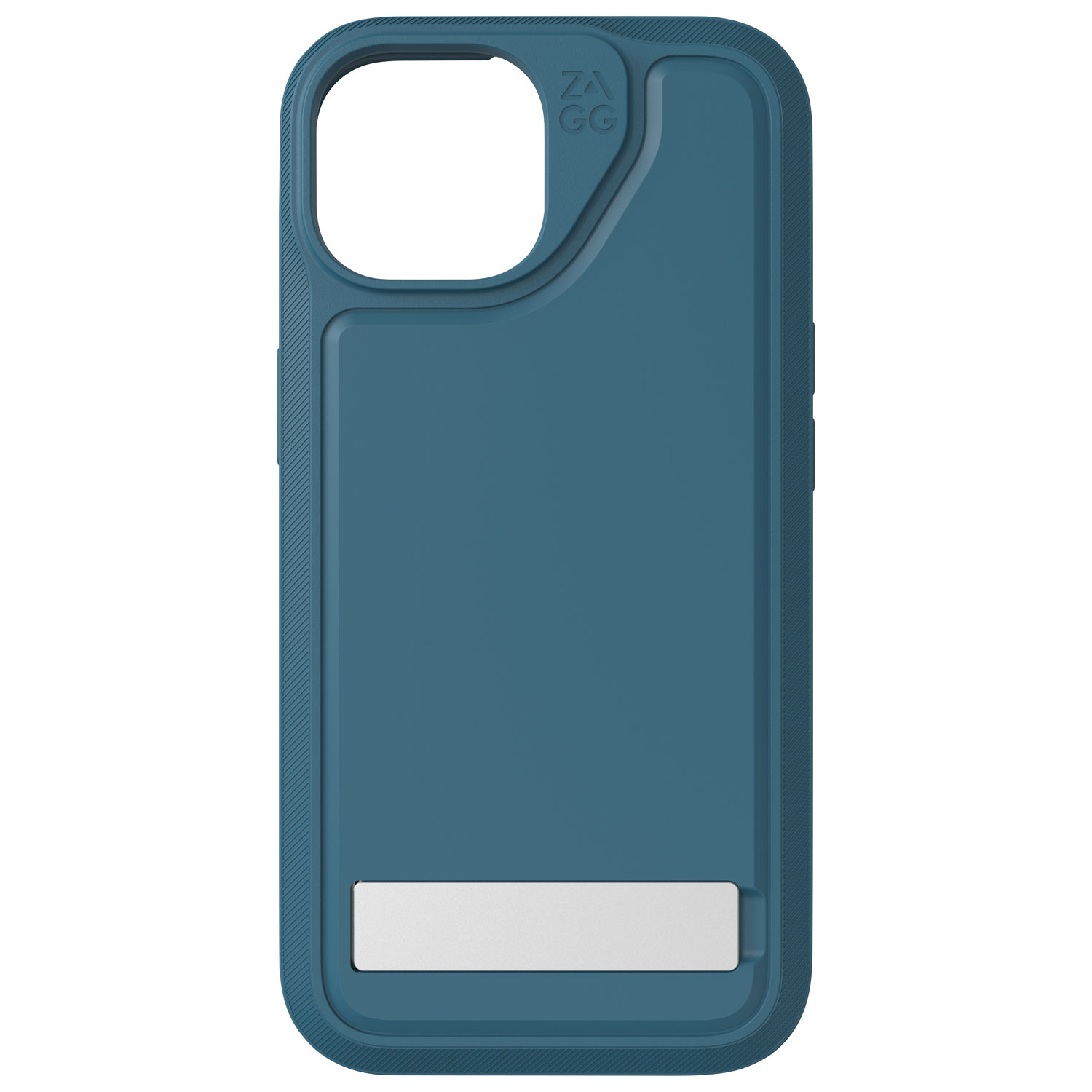 ZAGG Everest Snap Fitted Hard Shell Case with MagSafe for iPhone 15 - Marine Blue