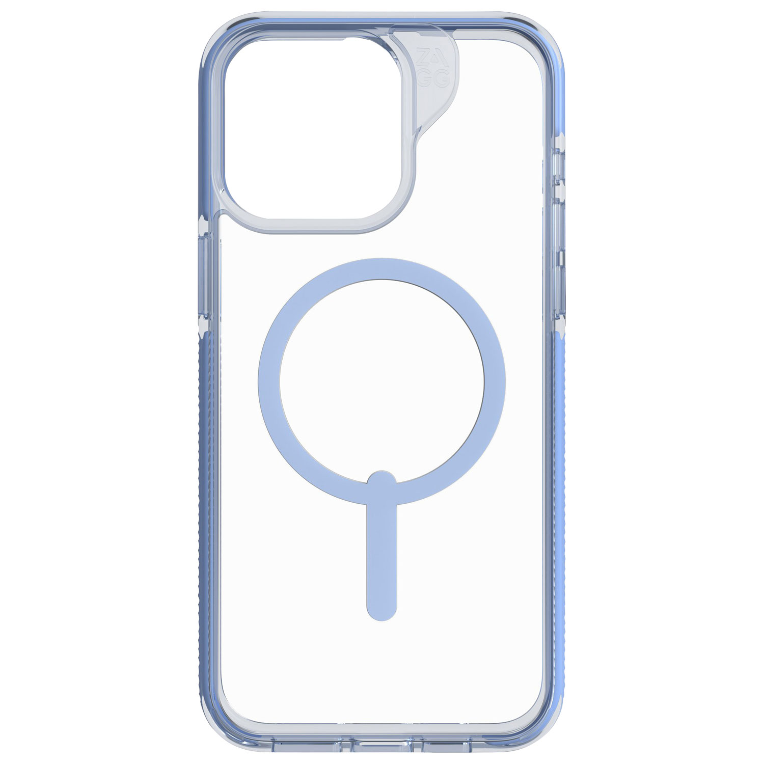 ZAGG Santa Cruz Snap Fitted Hard Shell Case with MagSafe for iPhone 15 Pro Max - Blue