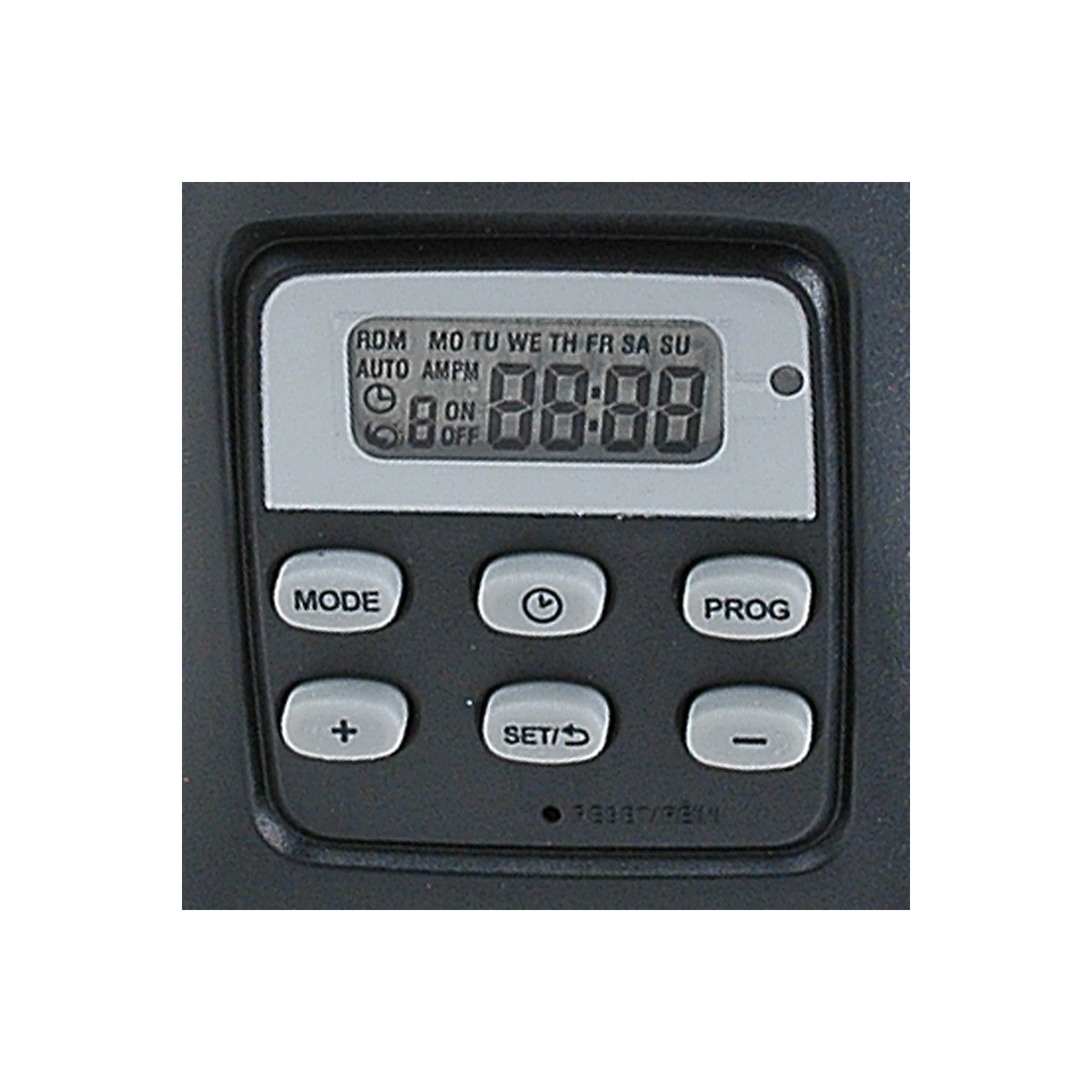 Novelty Lights 15A-DOT Outdoor Timer, Outdoor String Light Christmas Timer, Programable, 15 Amp, UL Listed