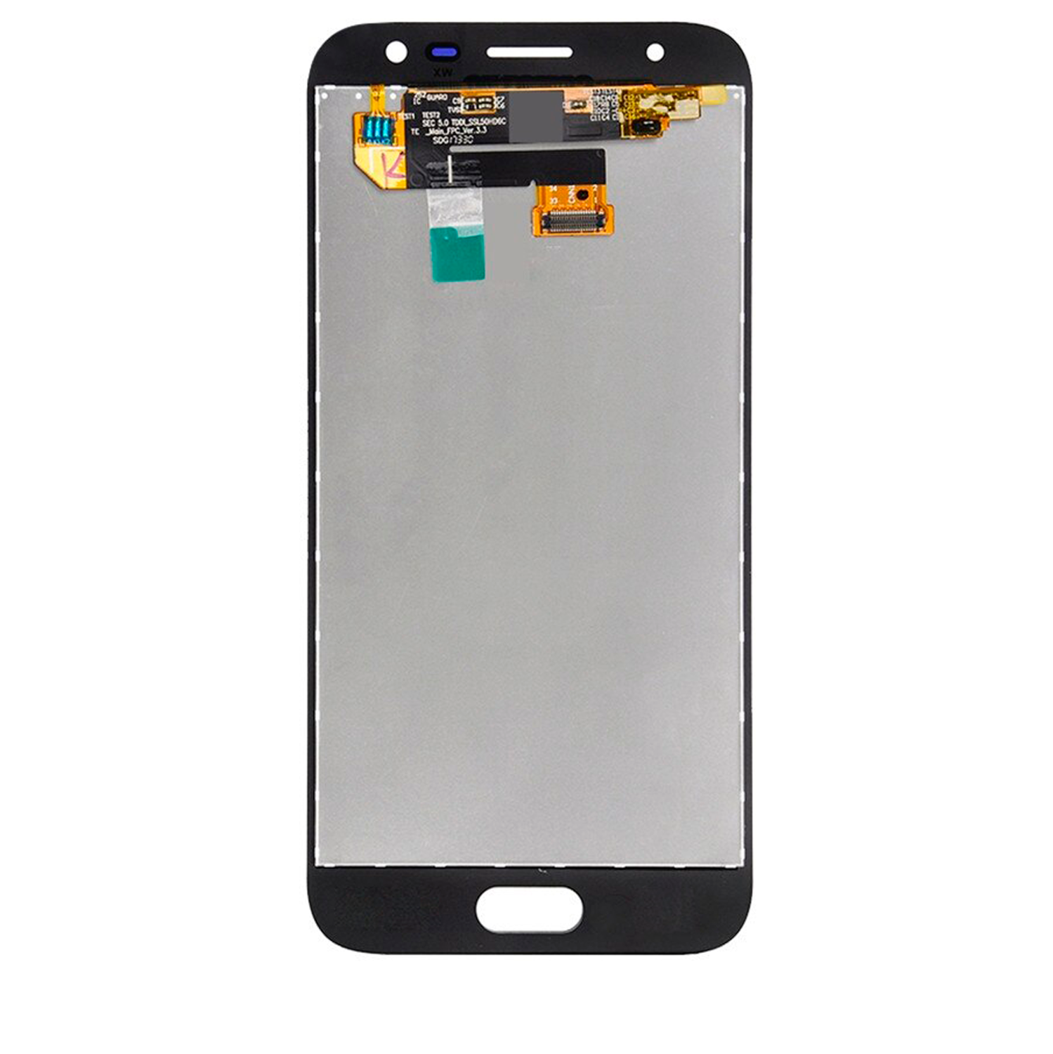 Replacement LCD Assembly Without Frame Compatible With Samsung Galaxy J3 Pro (Silver) (Service Pack)