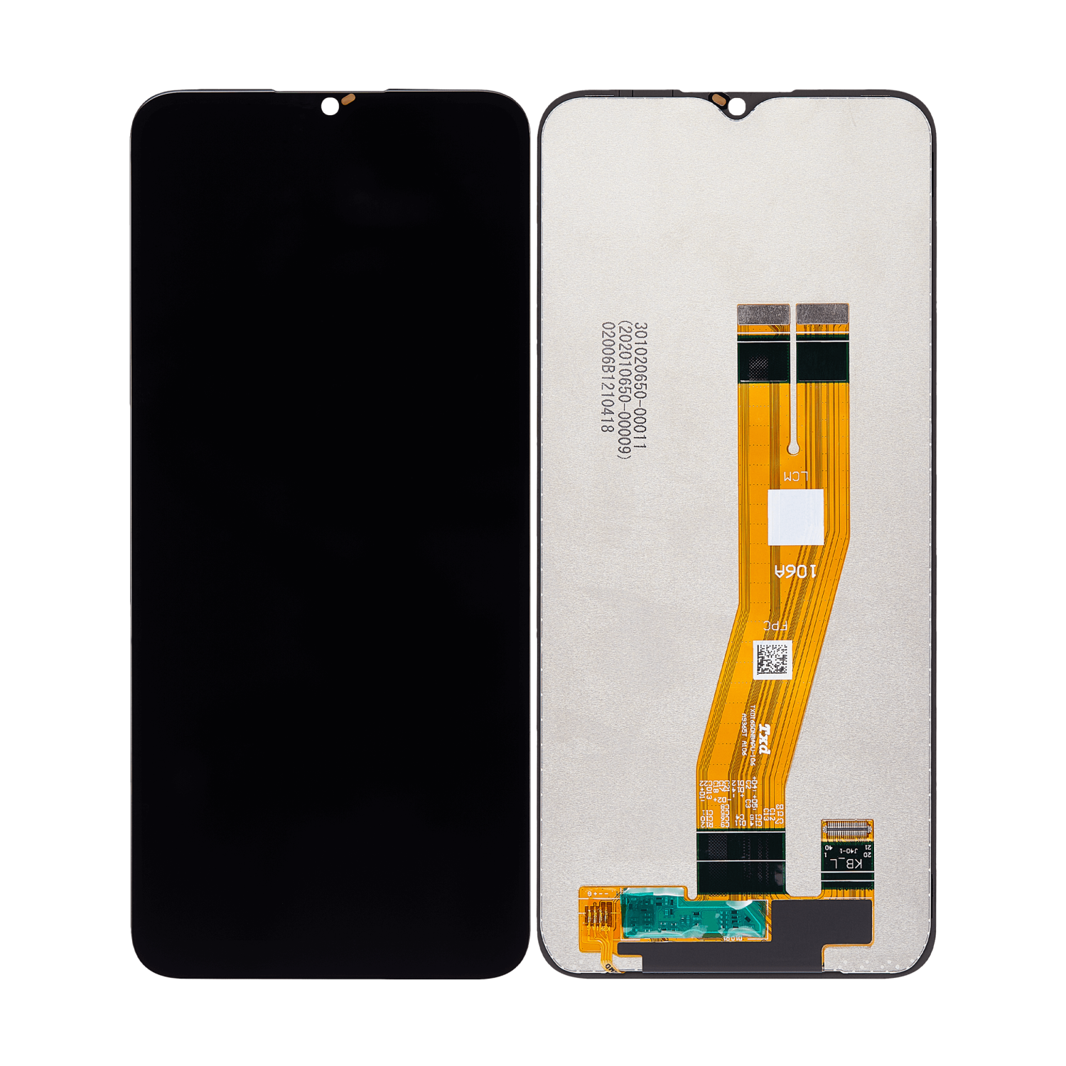 Refurbished (Excellent) - LCD Assembly Without Frame Compatible With Samsung Galaxy A04E (A042 / 2022) (All Colors)