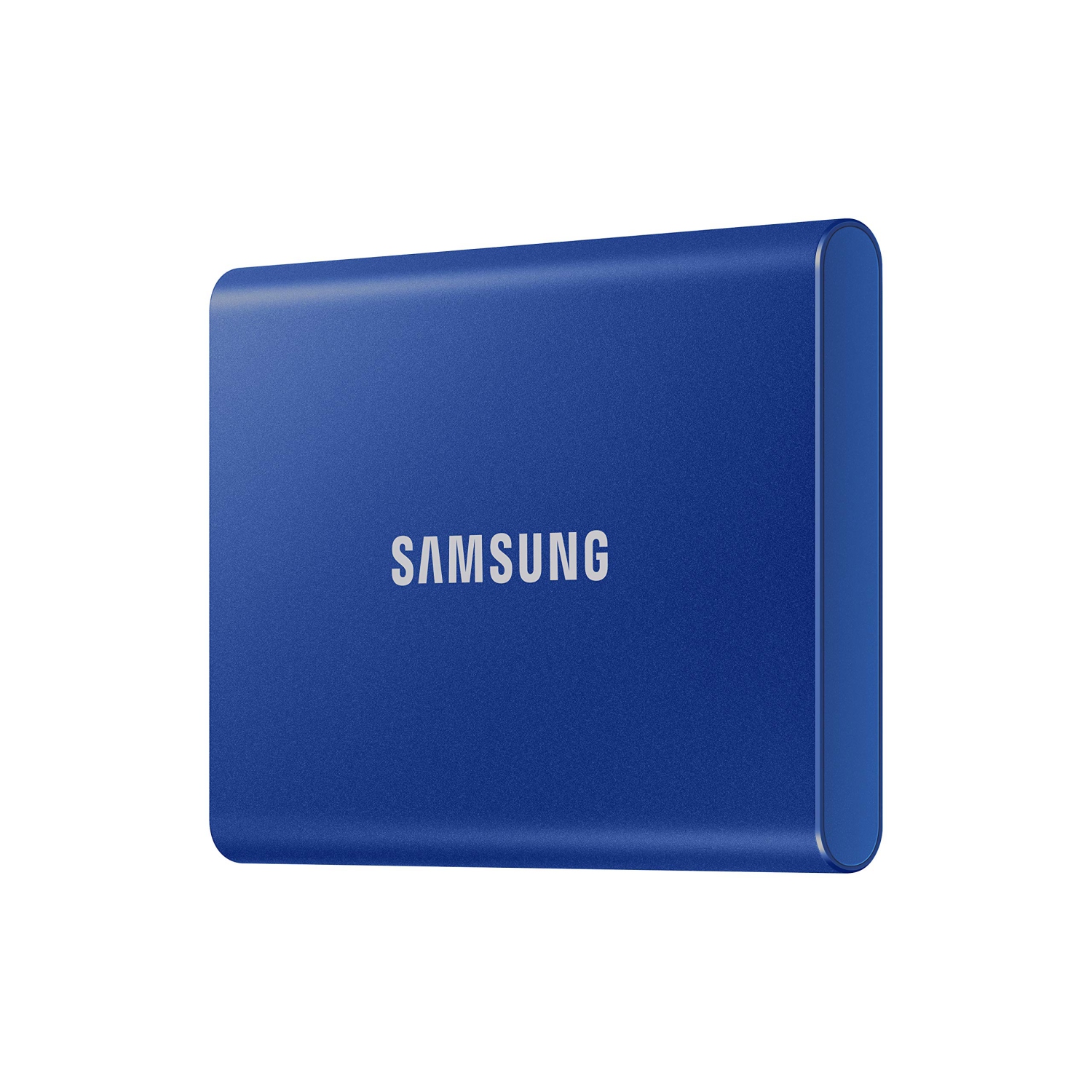 Boîte ouverte - SAMSUNG T7 1&nbsp;To, disque SSD portatif, bleu, jusqu'à 1050MB Mo/s, USB 3,2 Gen2 jeux, étudiants et professionnels, disque SSD