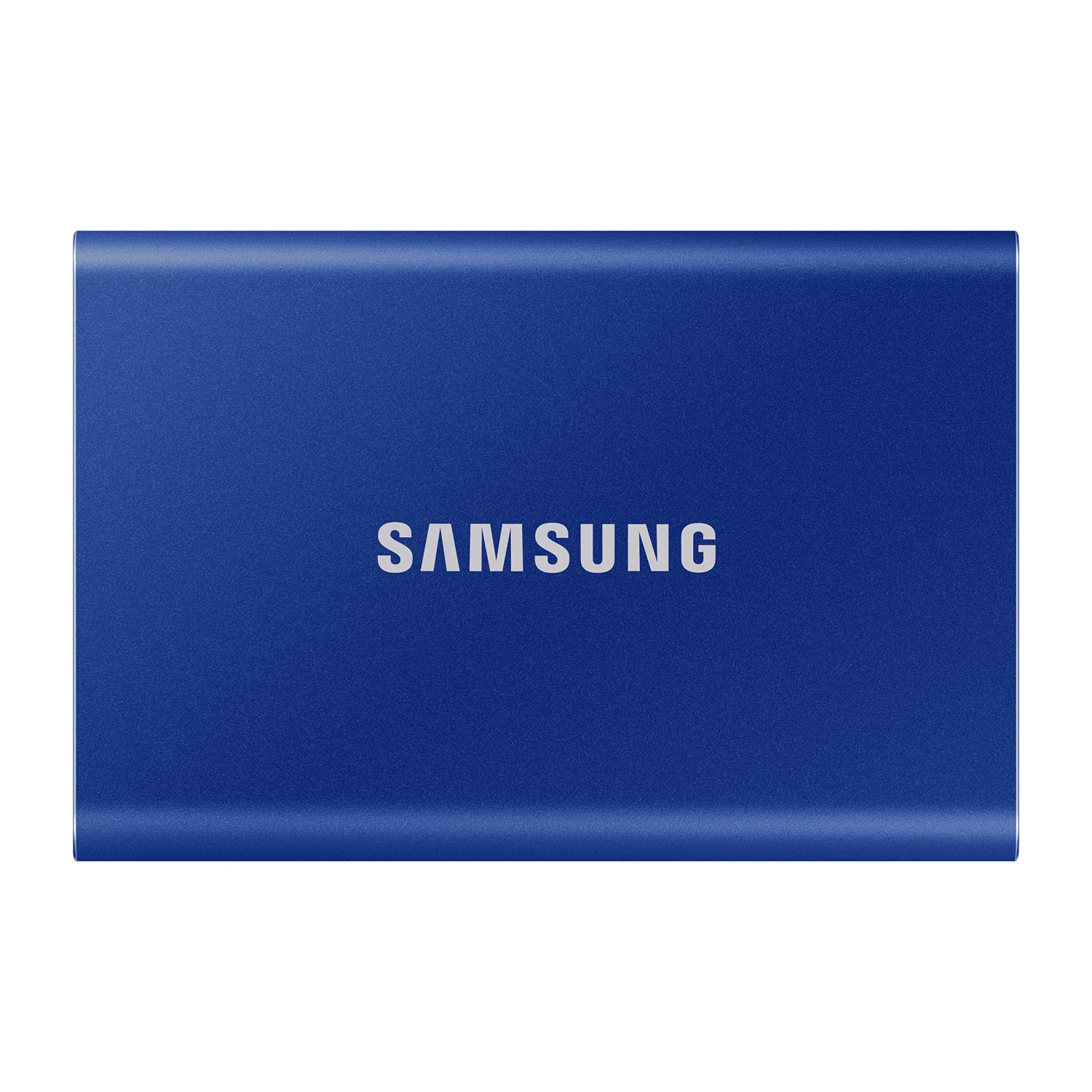 Boîte ouverte - SAMSUNG T7 1&nbsp;To, disque SSD portatif, bleu, jusqu'à 1050MB Mo/s, USB 3,2 Gen2 jeux, étudiants et professionnels, disque SSD